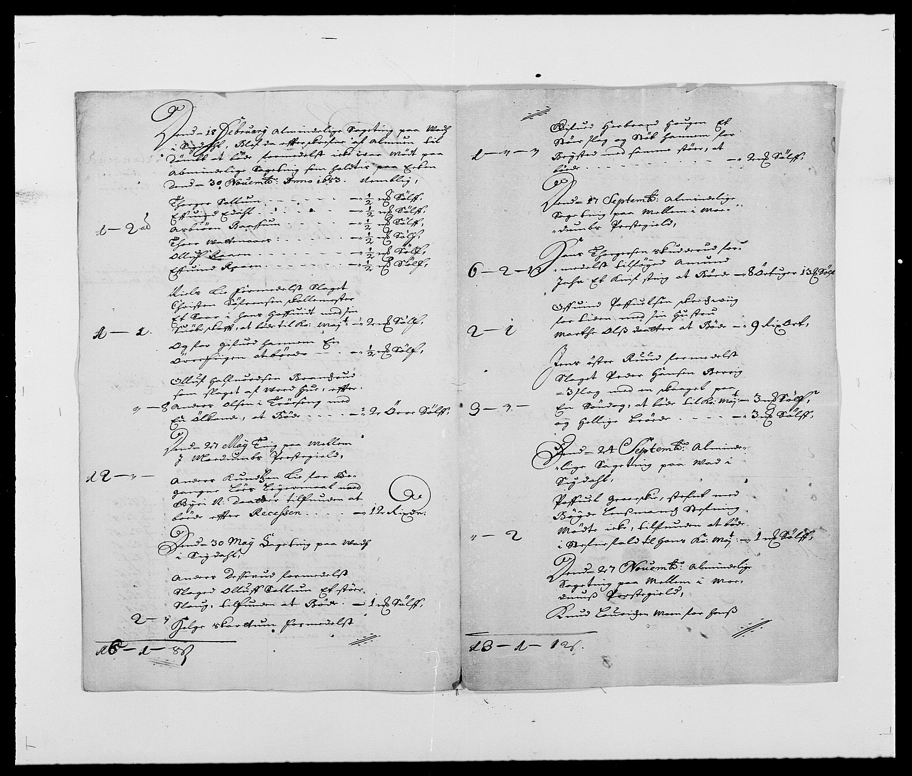 Rentekammeret inntil 1814, Reviderte regnskaper, Fogderegnskap, RA/EA-4092/R25/L1677: Fogderegnskap Buskerud, 1683-1684, p. 207