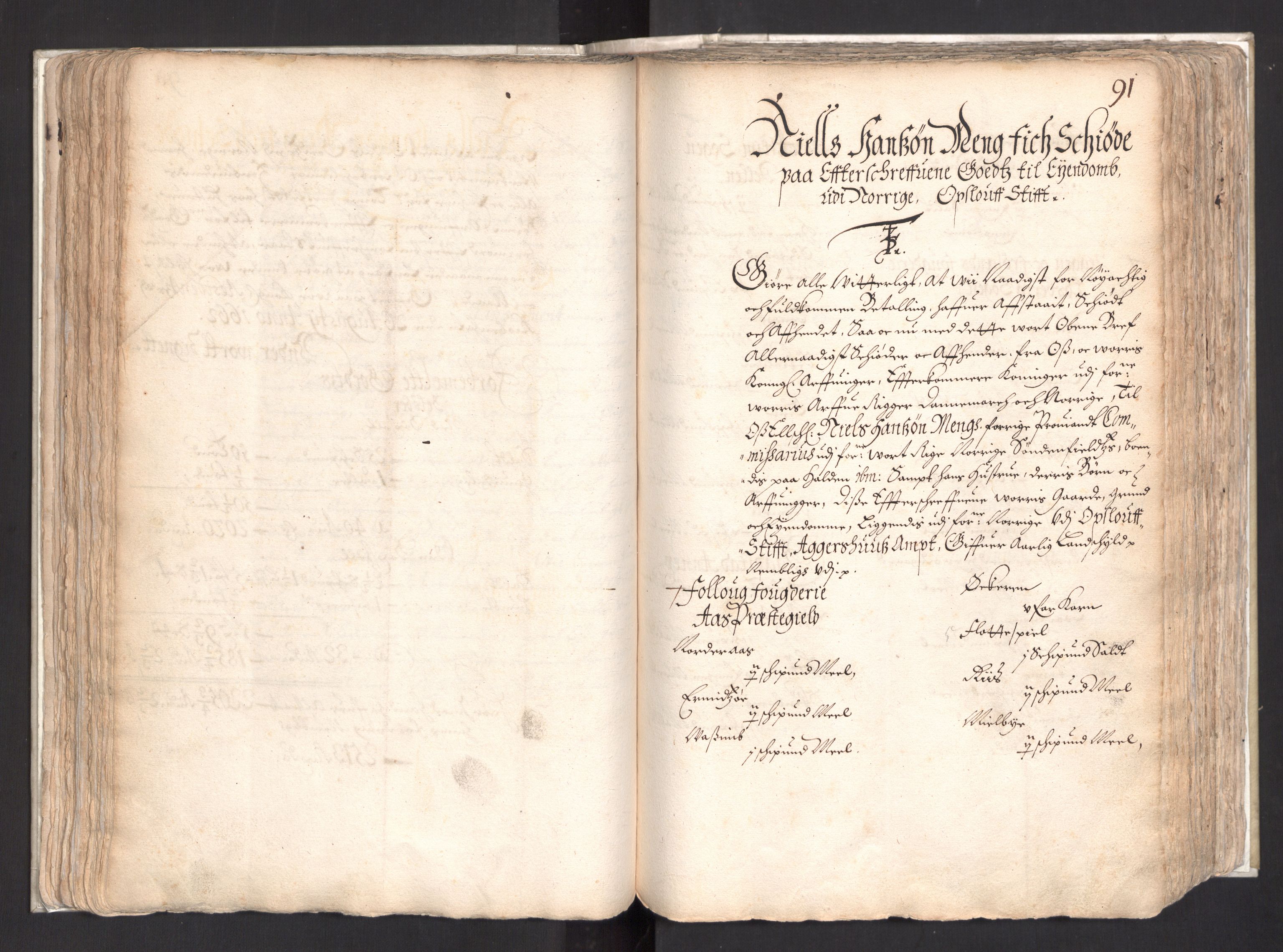 Rentekammeret, Kammerkanselliet, RA/EA-3111/G/Gg/Ggj/Ggja/L0003: Skjøtebok Oa (13), 1661-1669, p. 95