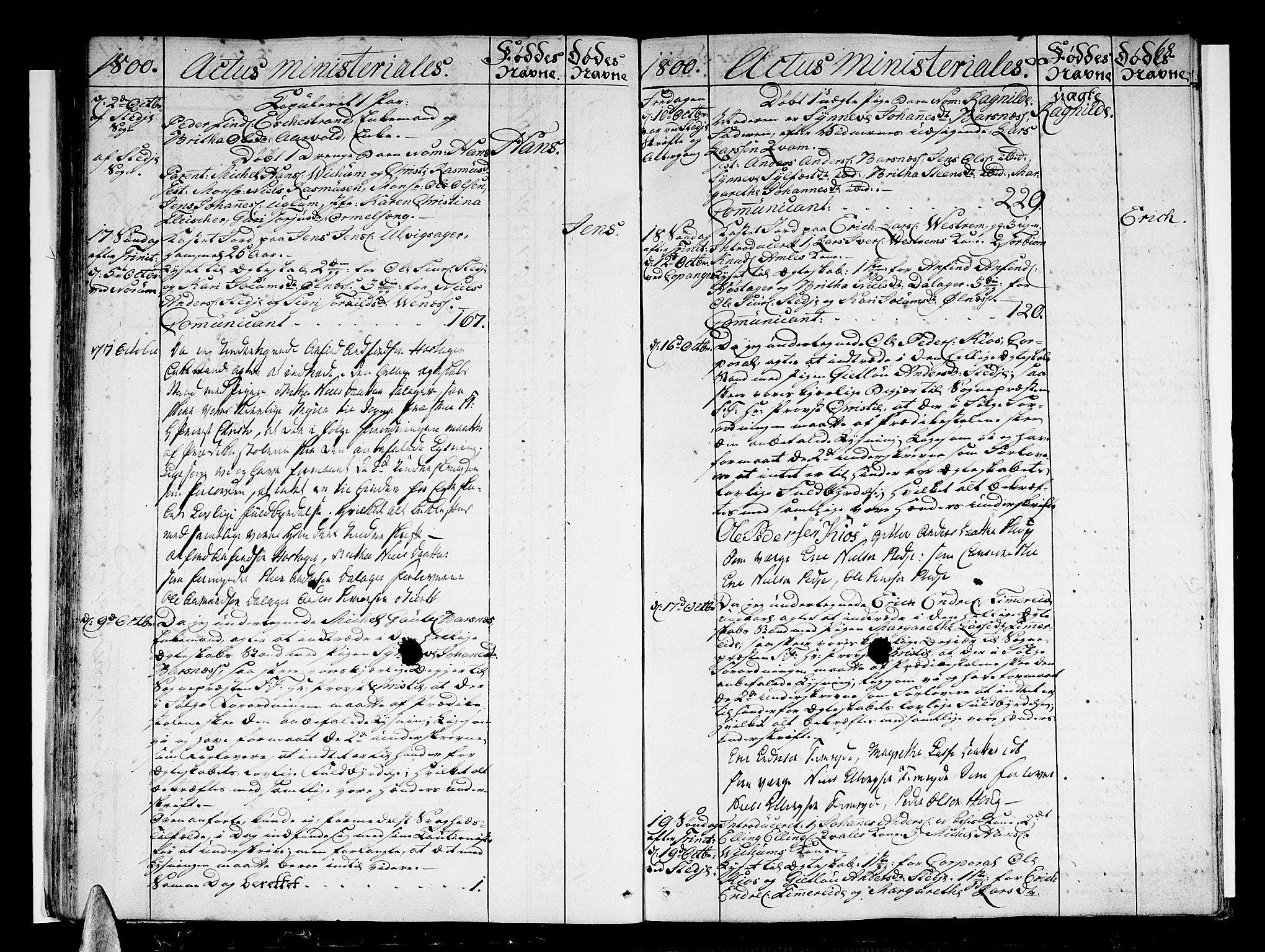 Sogndal sokneprestembete, AV/SAB-A-81301/H/Haa/Haaa/L0008: Parish register (official) no. A 8, 1795-1809, p. 68