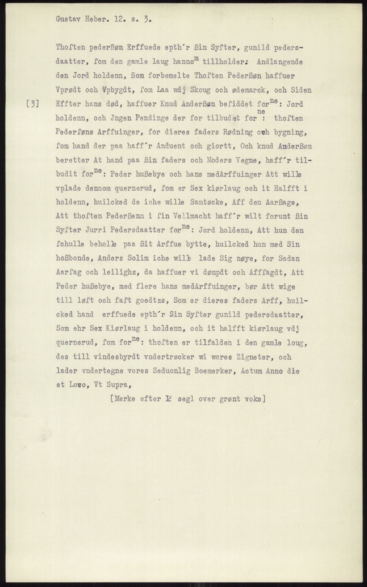 Samlinger til kildeutgivelse, Diplomavskriftsamlingen, AV/RA-EA-4053/H/Ha, p. 1933