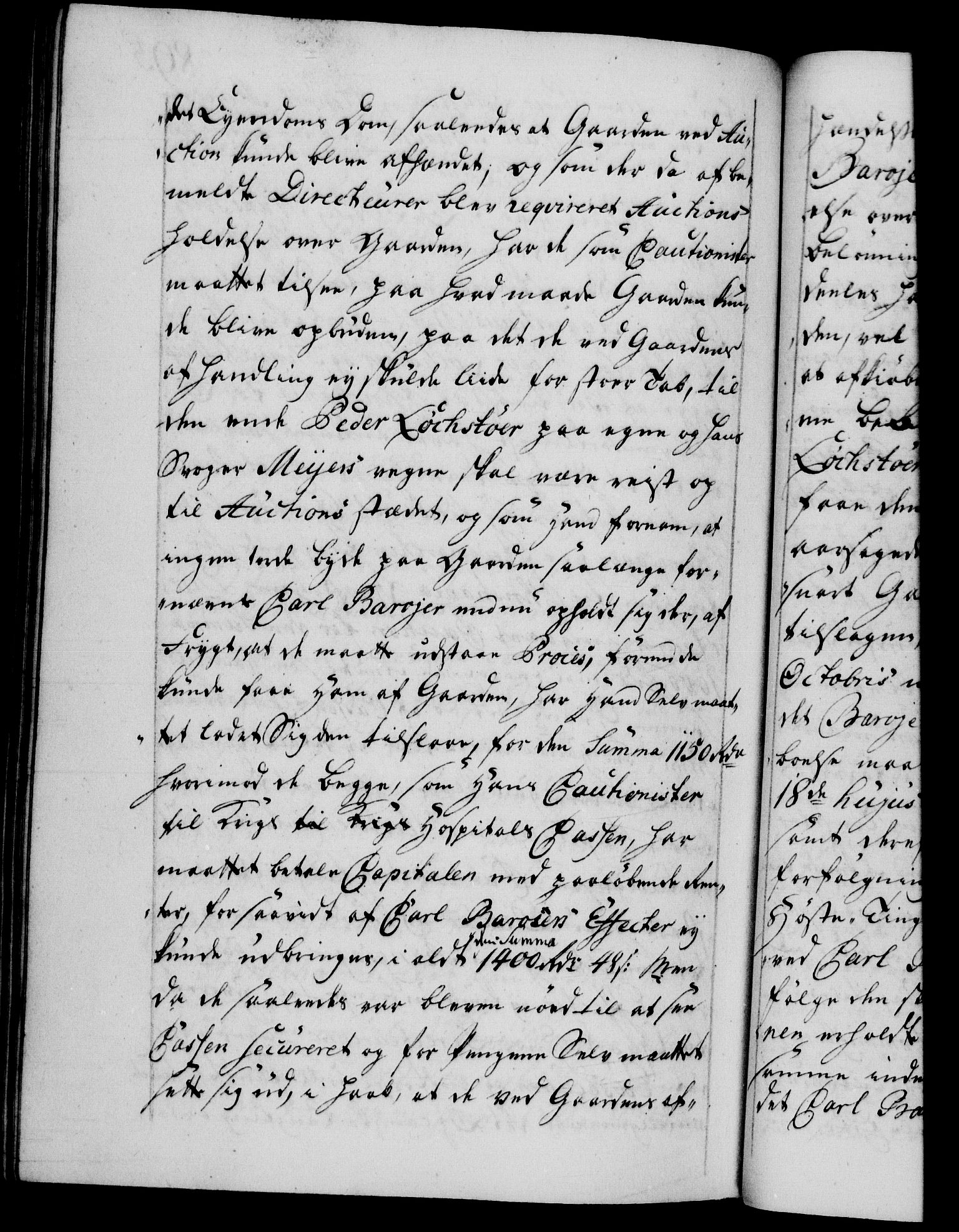 Danske Kanselli 1572-1799, AV/RA-EA-3023/F/Fc/Fca/Fcab/L0030: Norske tegnelser, 1744-1746, p. 895b