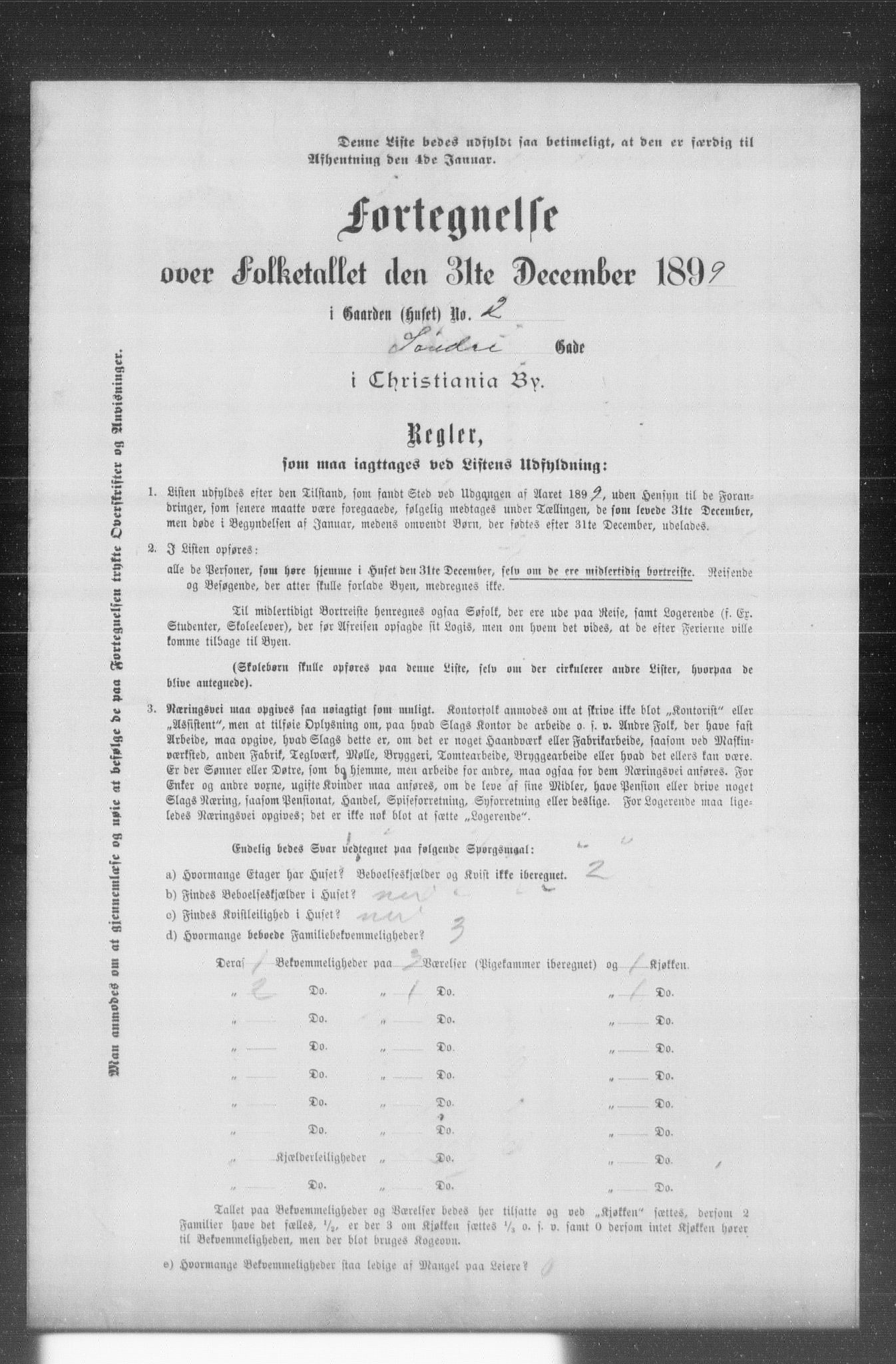 OBA, Municipal Census 1899 for Kristiania, 1899, p. 13821