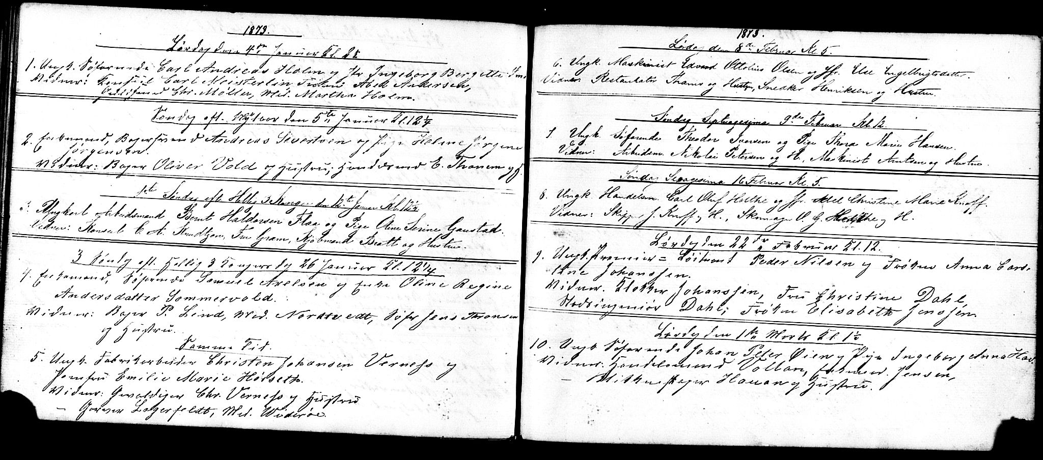 Ministerialprotokoller, klokkerbøker og fødselsregistre - Sør-Trøndelag, SAT/A-1456/601/L0089: Parish register (copy) no. 601C07, 1854-1877