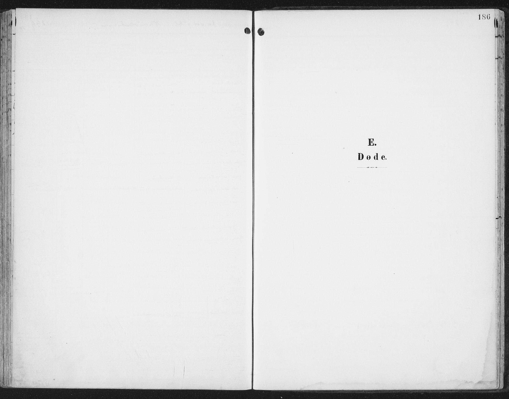 Ministerialprotokoller, klokkerbøker og fødselsregistre - Nord-Trøndelag, AV/SAT-A-1458/786/L0688: Parish register (official) no. 786A04, 1899-1912, p. 186