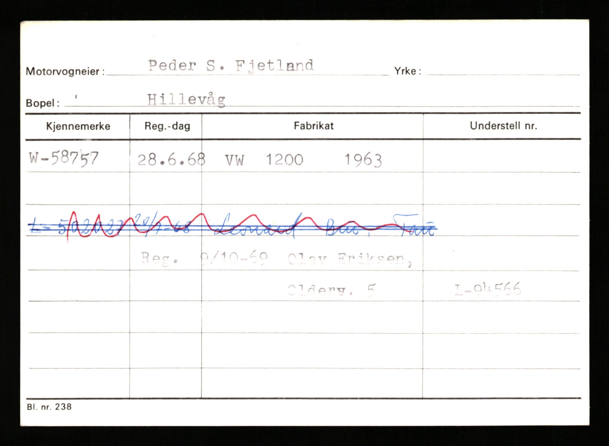 Stavanger trafikkstasjon, AV/SAST-A-101942/0/G/L0007: Registreringsnummer: 49019 - 67460, 1930-1971, p. 2111