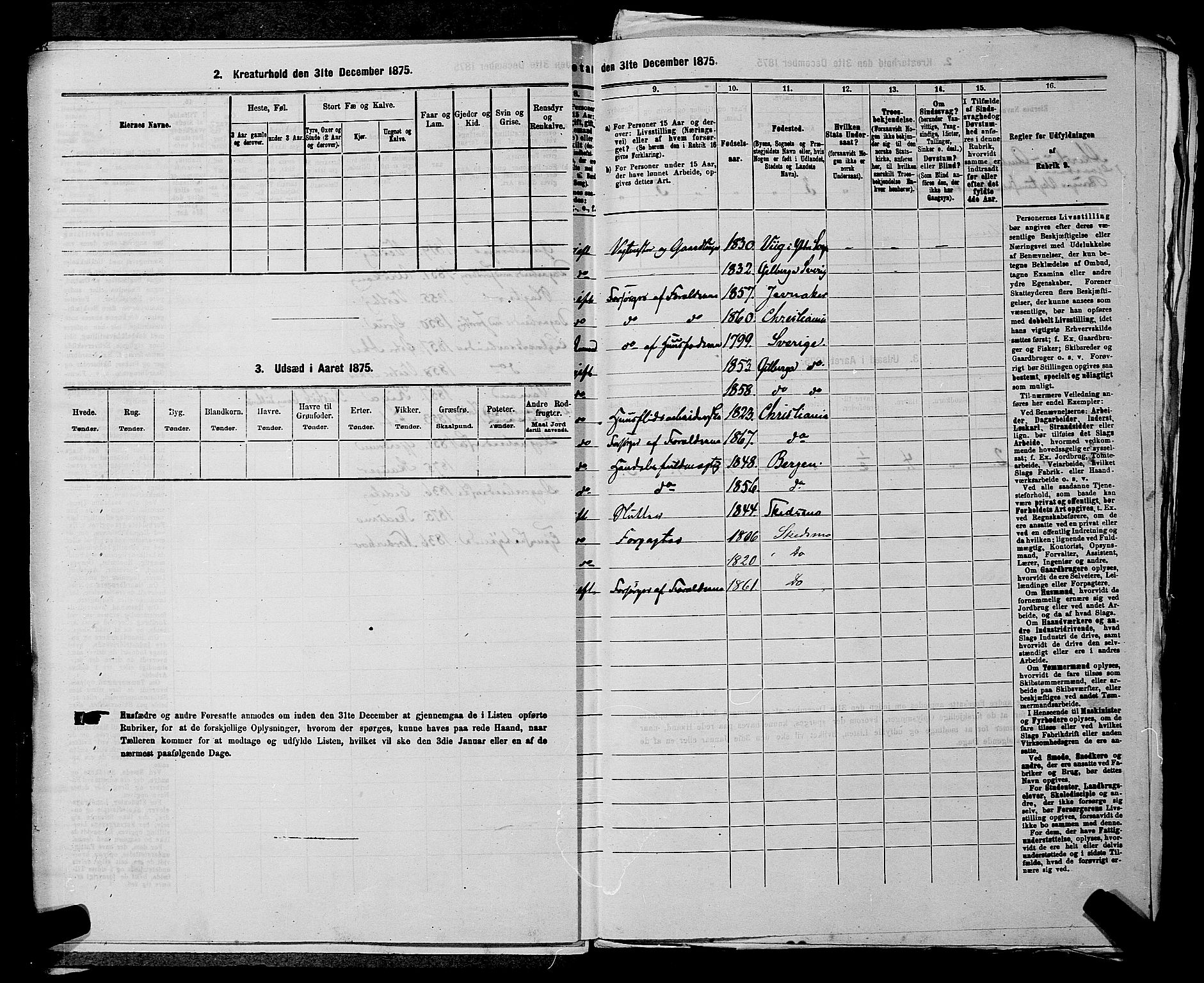 RA, 1875 census for 0231P Skedsmo, 1875, p. 567