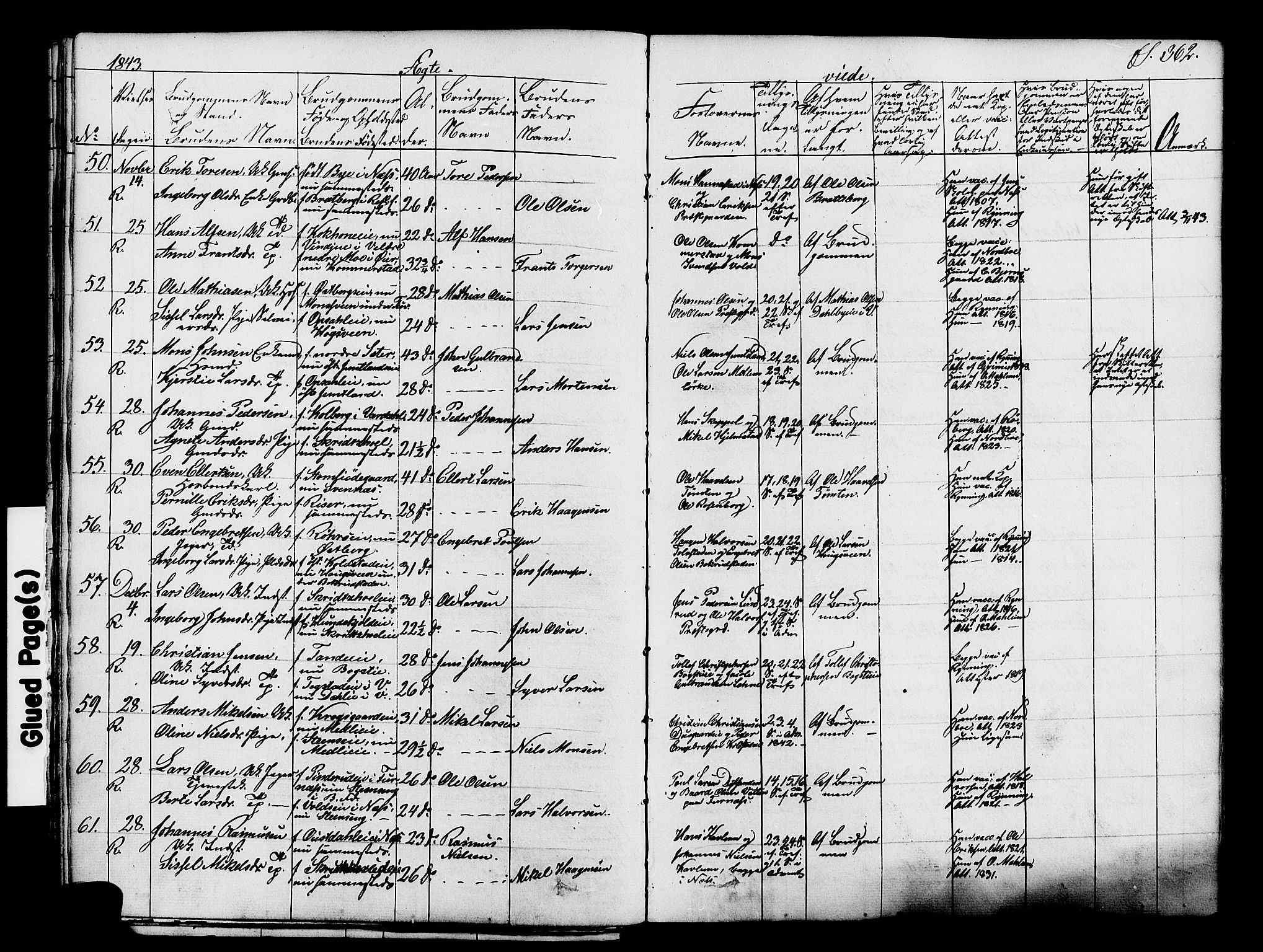 Ringsaker prestekontor, SAH/PREST-014/K/Ka/L0008: Parish register (official) no. 8, 1837-1850, p. 362