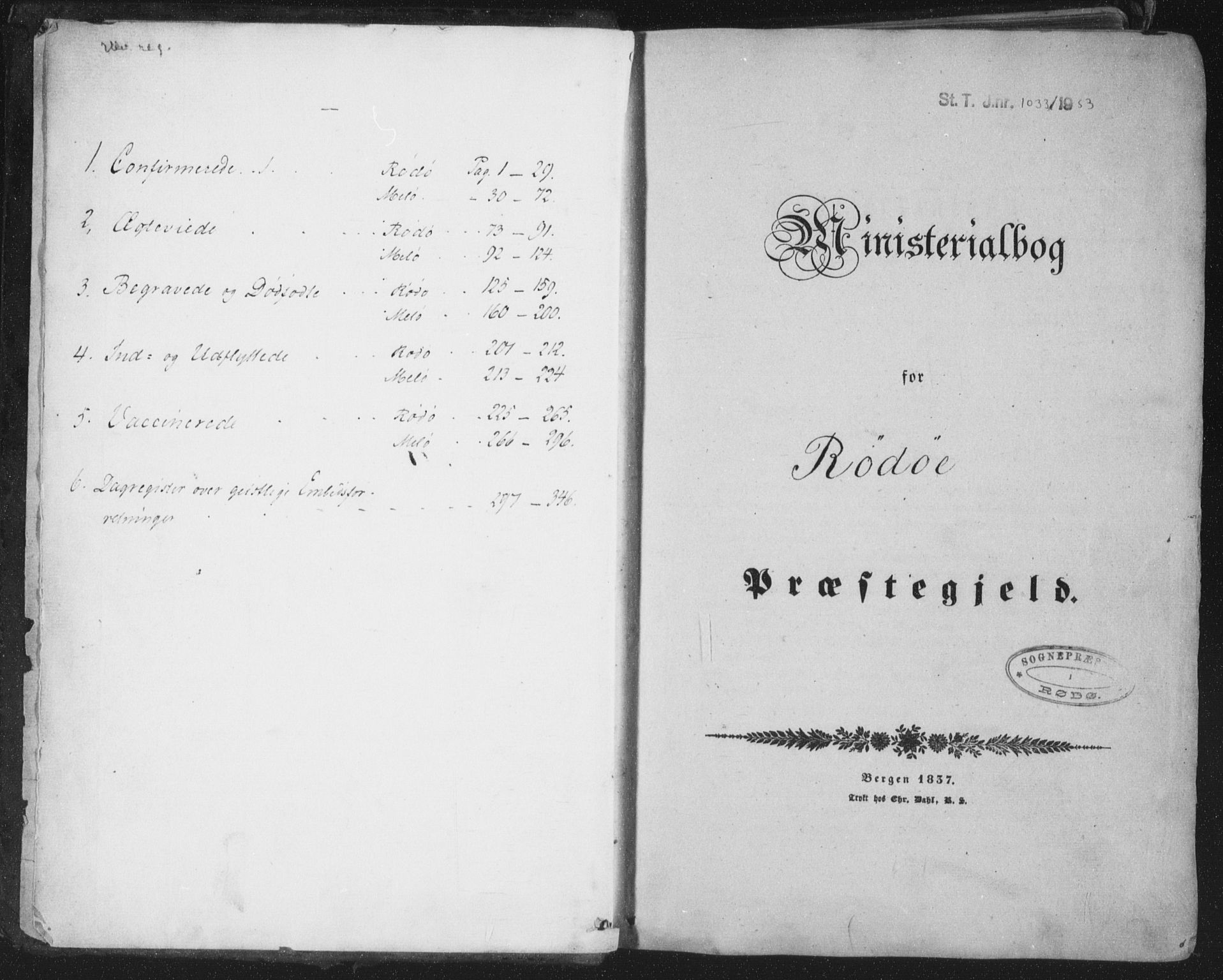 Ministerialprotokoller, klokkerbøker og fødselsregistre - Nordland, SAT/A-1459/841/L0604: Parish register (official) no. 841A09 /2, 1845-1862