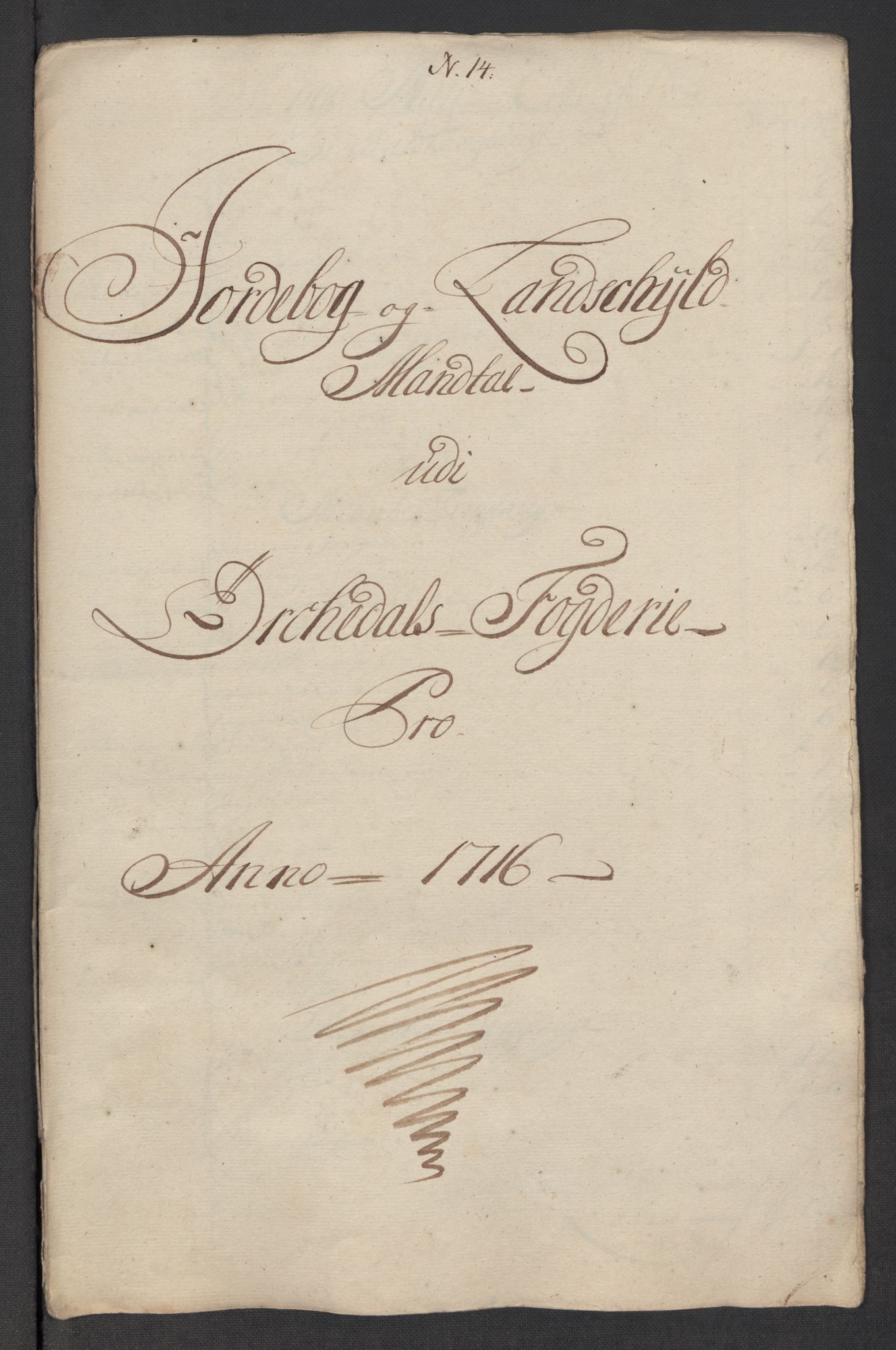 Rentekammeret inntil 1814, Reviderte regnskaper, Fogderegnskap, AV/RA-EA-4092/R60/L3967: Fogderegnskap Orkdal og Gauldal, 1716, p. 197