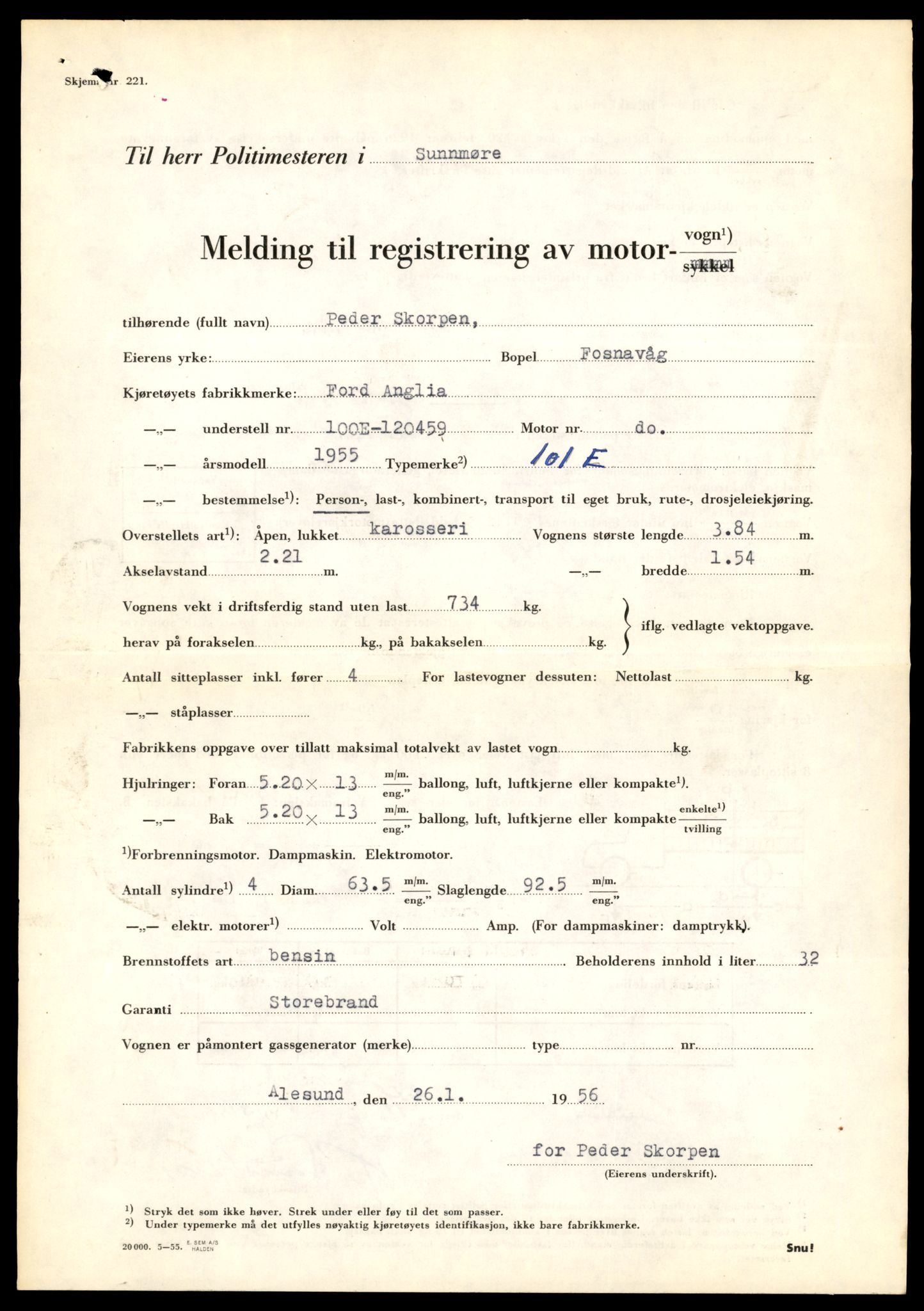 Møre og Romsdal vegkontor - Ålesund trafikkstasjon, AV/SAT-A-4099/F/Fe/L0049: Registreringskort for kjøretøy T 14864 - T 18613, 1927-1998, p. 2859