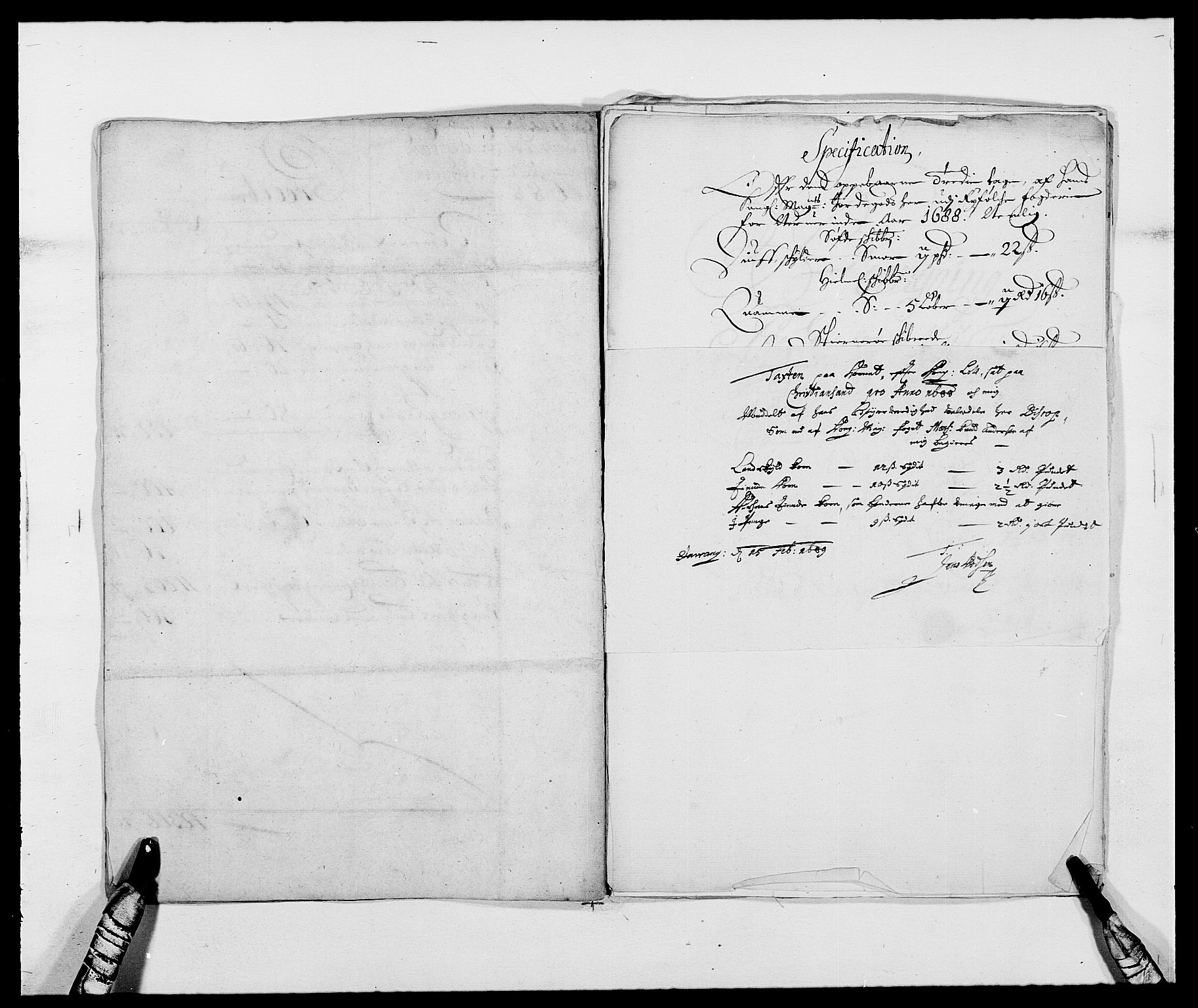 Rentekammeret inntil 1814, Reviderte regnskaper, Fogderegnskap, RA/EA-4092/R47/L2855: Fogderegnskap Ryfylke, 1685-1688, p. 337