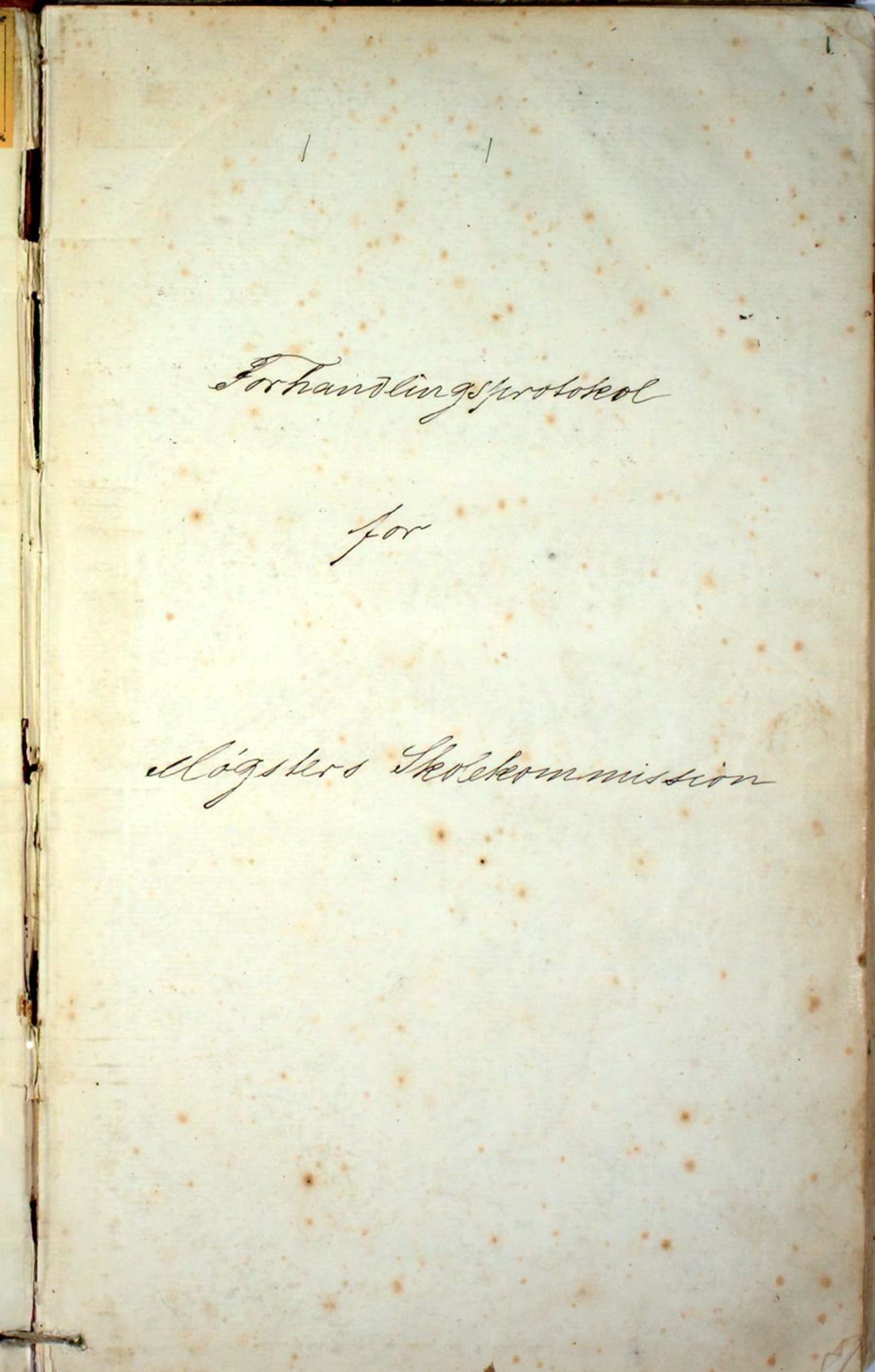 Austevoll kommune. Skulestyret, IKAH/1244-211/A/Aa/L0001: Møtebok for Møkster skulestyre, 1878-1910, p. 1a