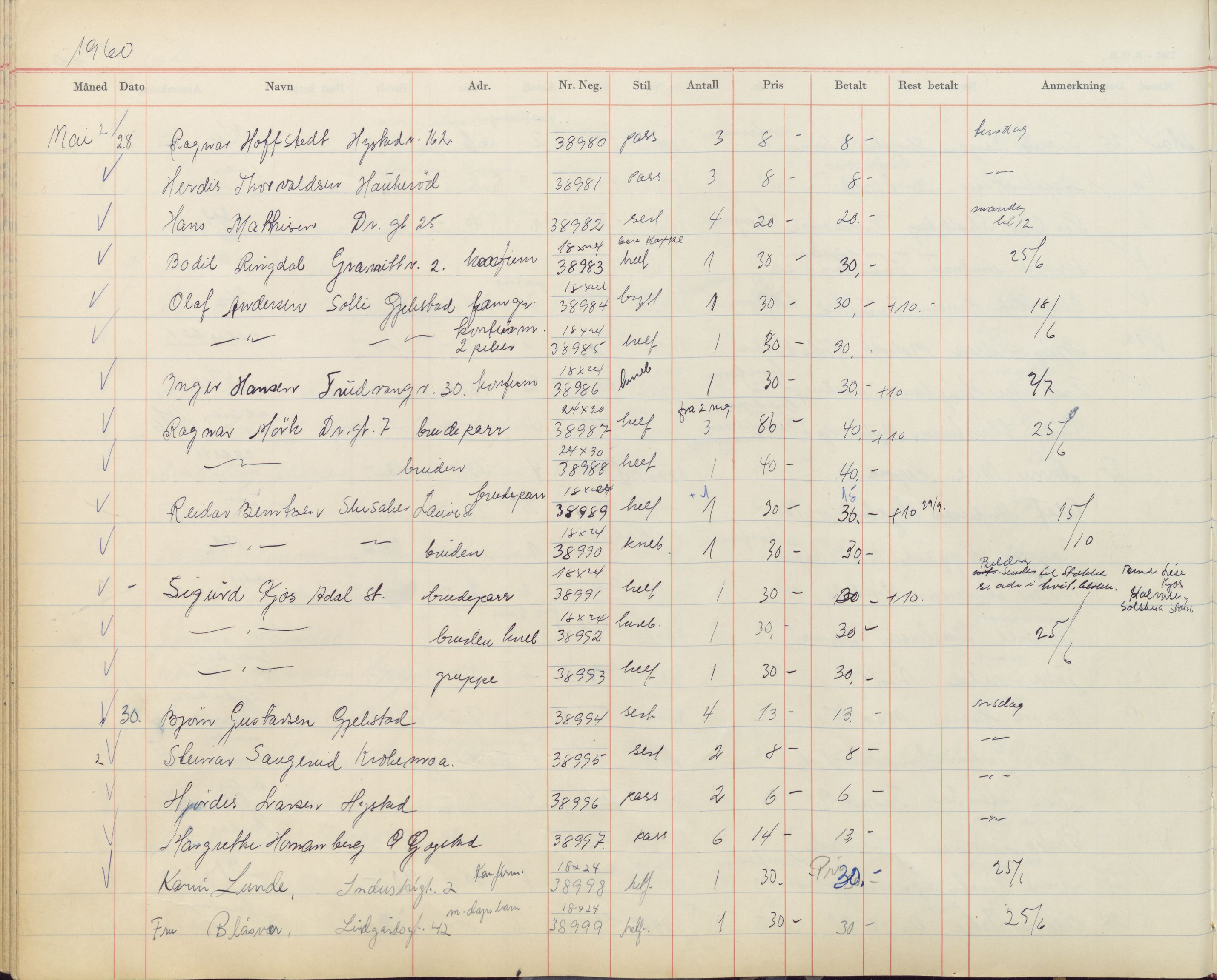 Pa 1494 - Jørgensen, Antonius. Fotograf, VEMU/A-2760/F/Fb, 1927-1984, p. 2319