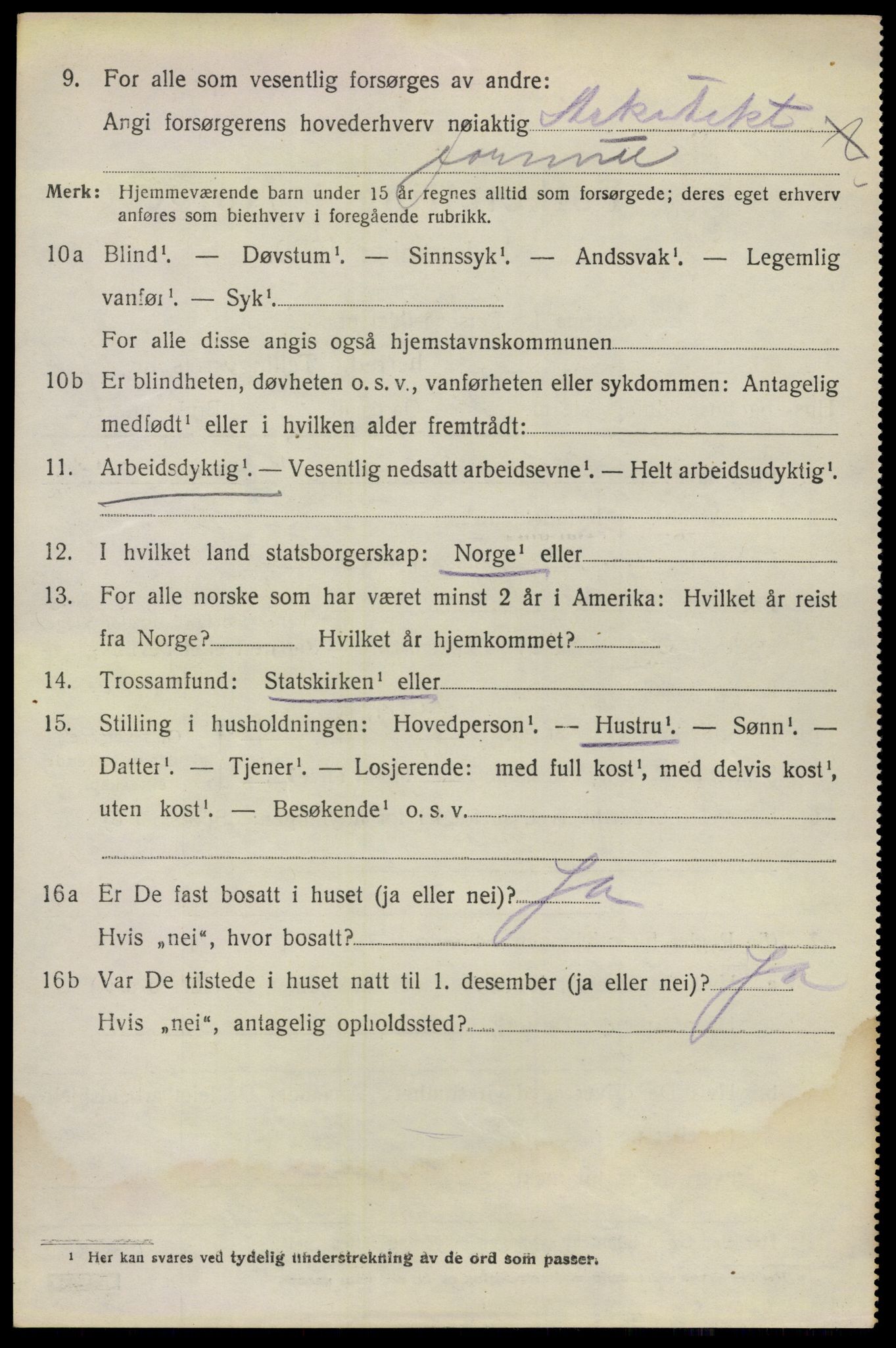 SAO, 1920 census for Bærum, 1920, p. 30705