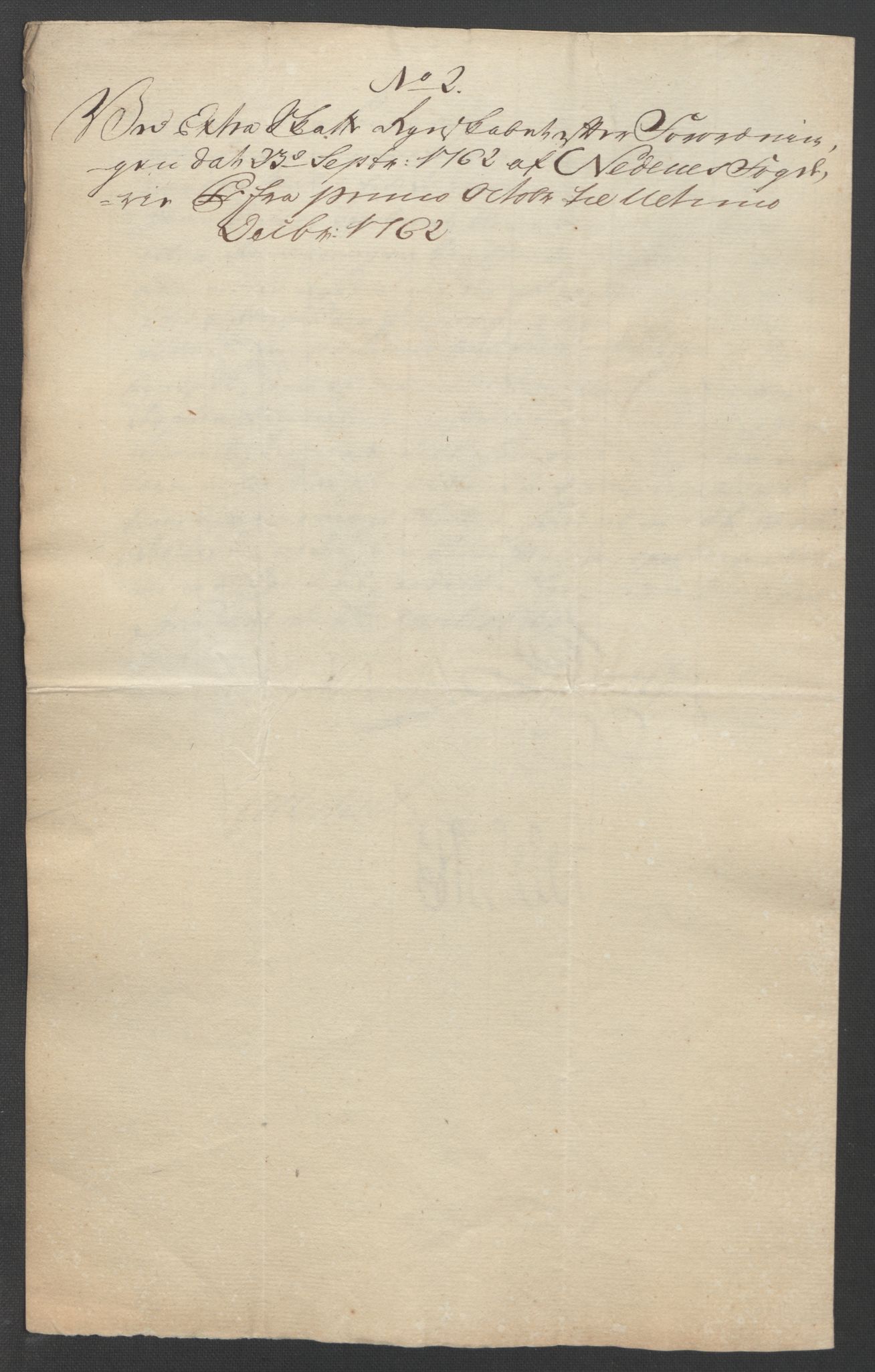 Rentekammeret inntil 1814, Reviderte regnskaper, Fogderegnskap, RA/EA-4092/R39/L2424: Ekstraskatten Nedenes, 1762-1767, p. 17