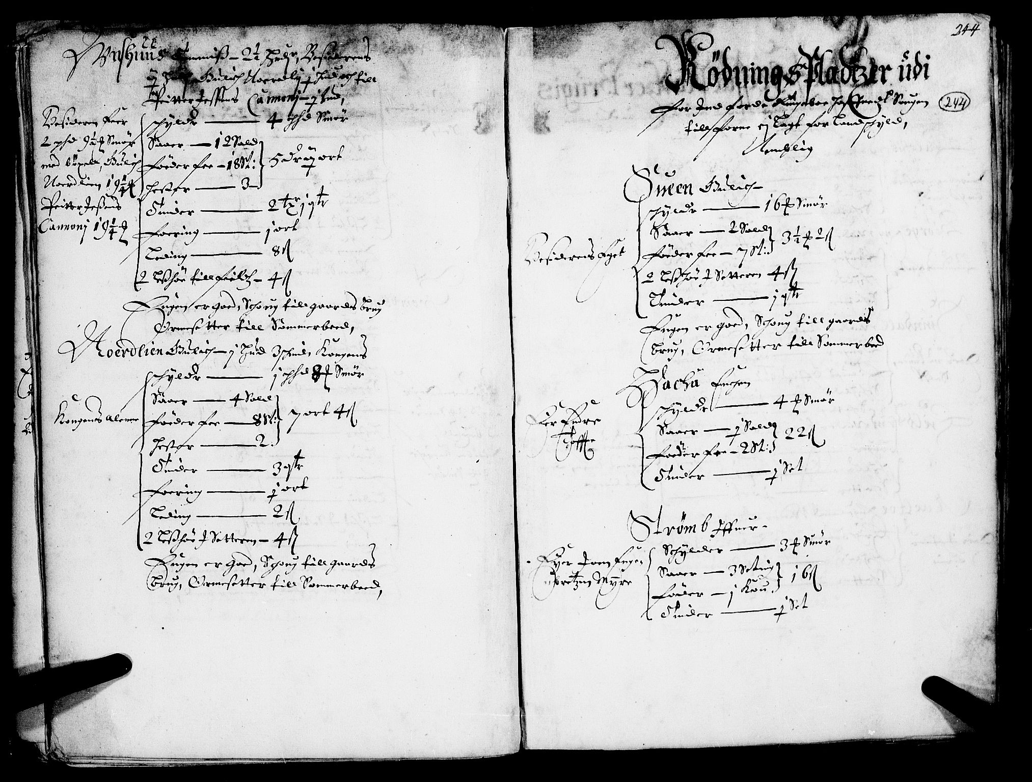 Rentekammeret inntil 1814, Realistisk ordnet avdeling, AV/RA-EA-4070/N/Nb/Nba/L0015: Gudbrandsdalen fogderi, 2. del, 1668, p. 243b-244a