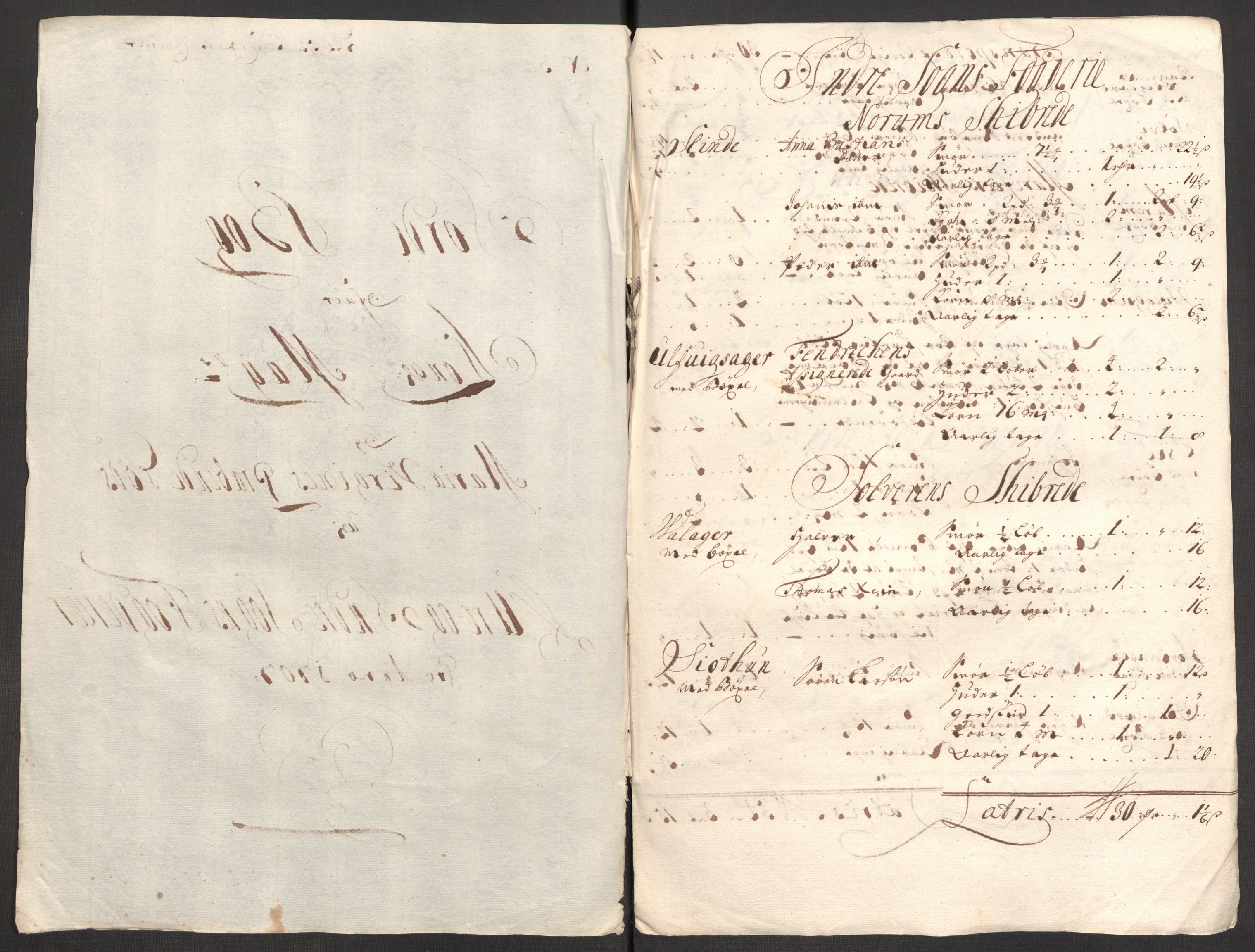 Rentekammeret inntil 1814, Reviderte regnskaper, Fogderegnskap, RA/EA-4092/R52/L3314: Fogderegnskap Sogn, 1705-1707, p. 525