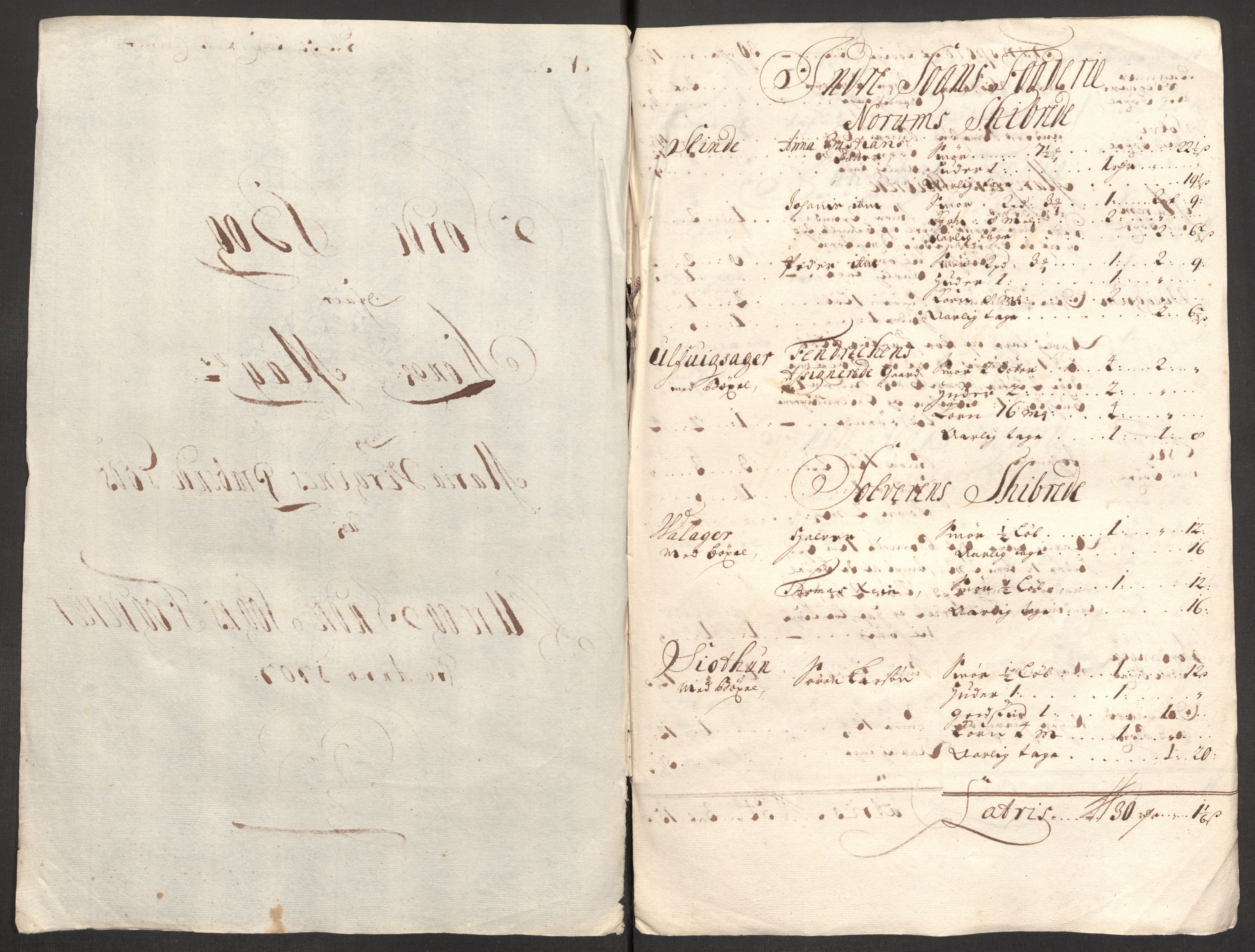 Rentekammeret inntil 1814, Reviderte regnskaper, Fogderegnskap, AV/RA-EA-4092/R52/L3314: Fogderegnskap Sogn, 1705-1707, p. 525