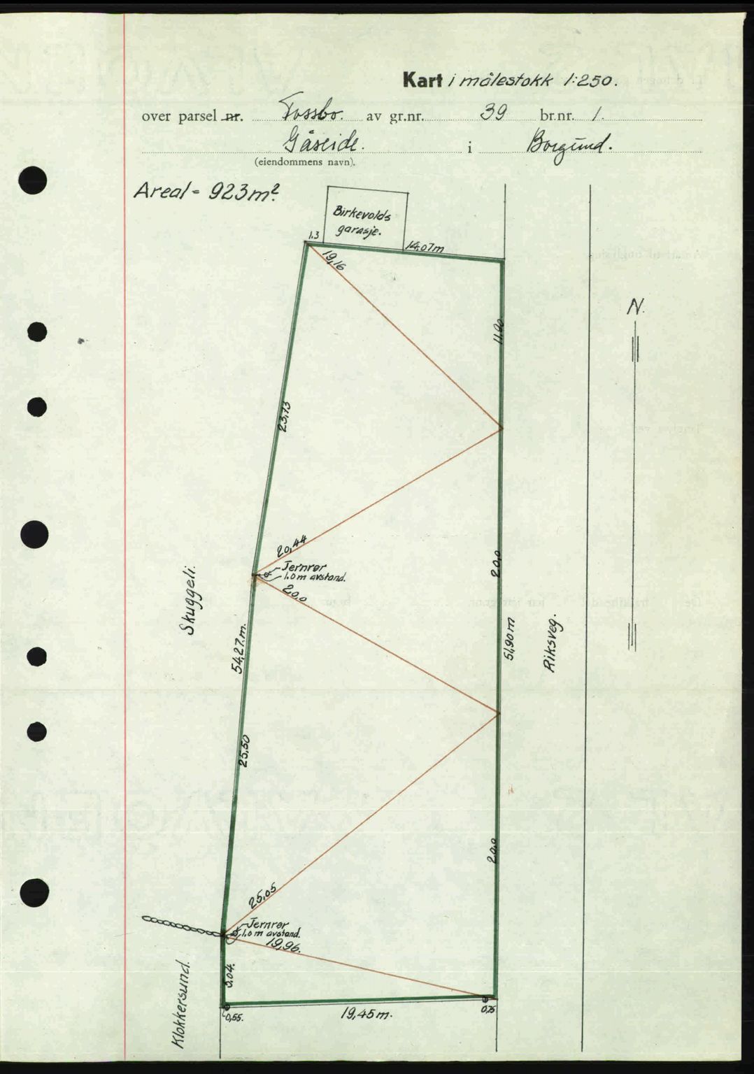 Nordre Sunnmøre sorenskriveri, AV/SAT-A-0006/1/2/2C/2Ca: Mortgage book no. A23, 1946-1947, Diary no: : 2073/1946