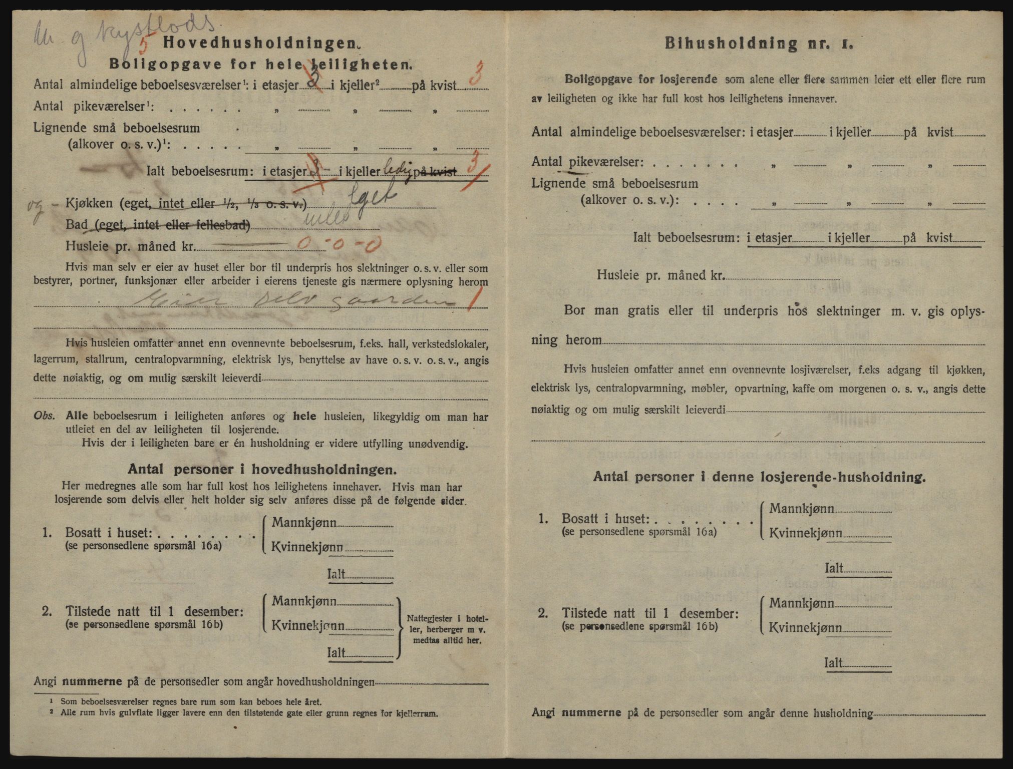 SATØ, 1920 census for Hammerfest, 1920, p. 2287