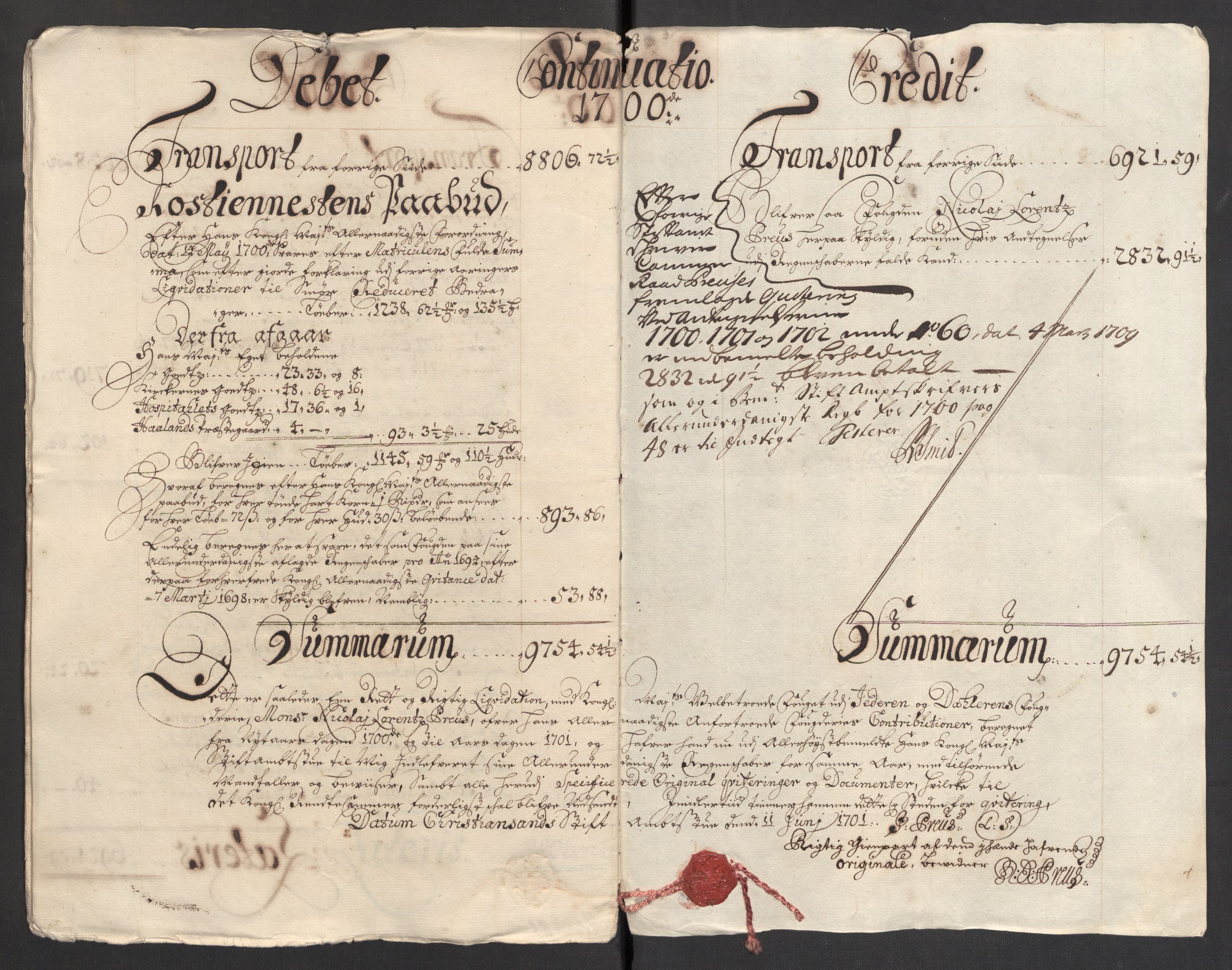 Rentekammeret inntil 1814, Reviderte regnskaper, Fogderegnskap, AV/RA-EA-4092/R46/L2731: Fogderegnskap Jæren og Dalane, 1700-1702, p. 17