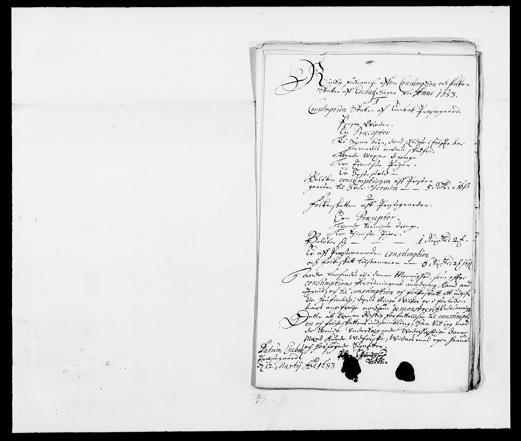 Rentekammeret inntil 1814, Reviderte regnskaper, Fogderegnskap, AV/RA-EA-4092/R11/L0571: Fogderegnskap Nedre Romerike, 1683-1685, p. 111