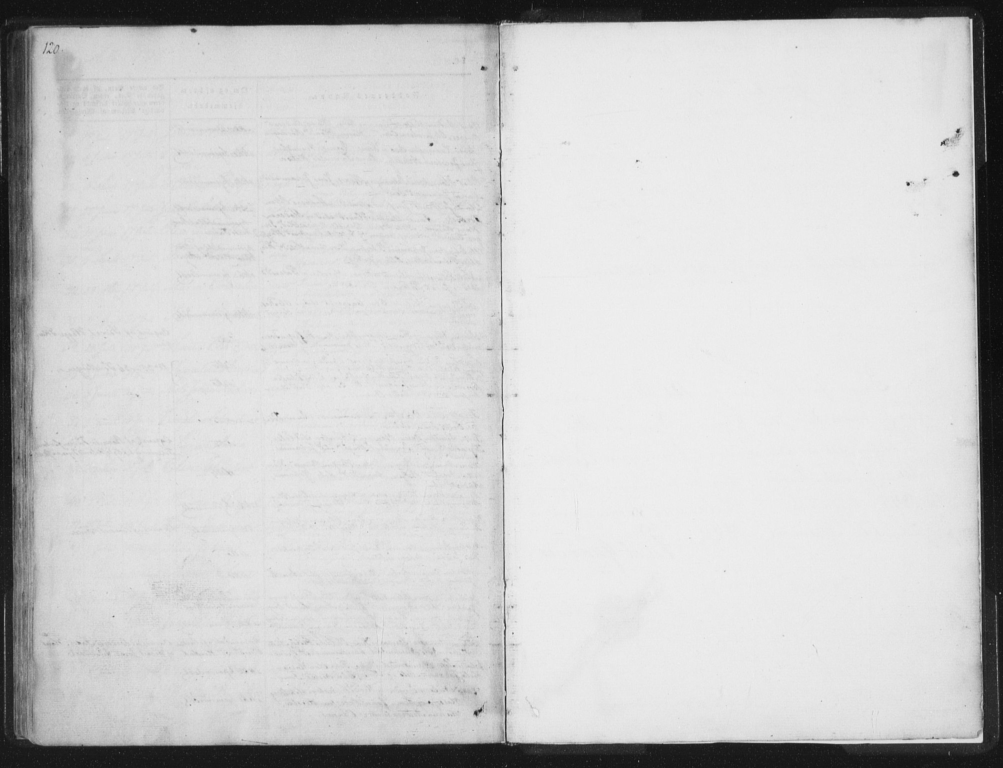 Ministerialprotokoller, klokkerbøker og fødselsregistre - Nordland, SAT/A-1459/841/L0602: Parish register (official) no. 841A08 /1, 1845-1859, p. 120