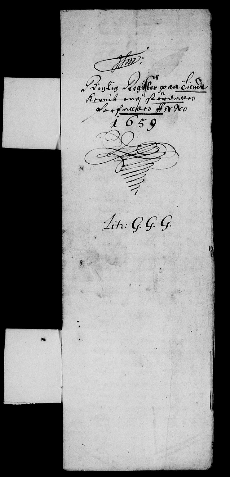 Rentekammeret inntil 1814, Reviderte regnskaper, Lensregnskaper, AV/RA-EA-5023/R/Rb/Rbw/L0141: Trondheim len, 1659-1660