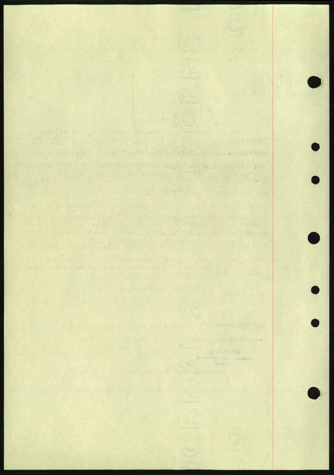 Idd og Marker sorenskriveri, AV/SAO-A-10283/G/Gb/Gbb/L0007: Mortgage book no. A7, 1944-1945, Diary no: : 690/1945