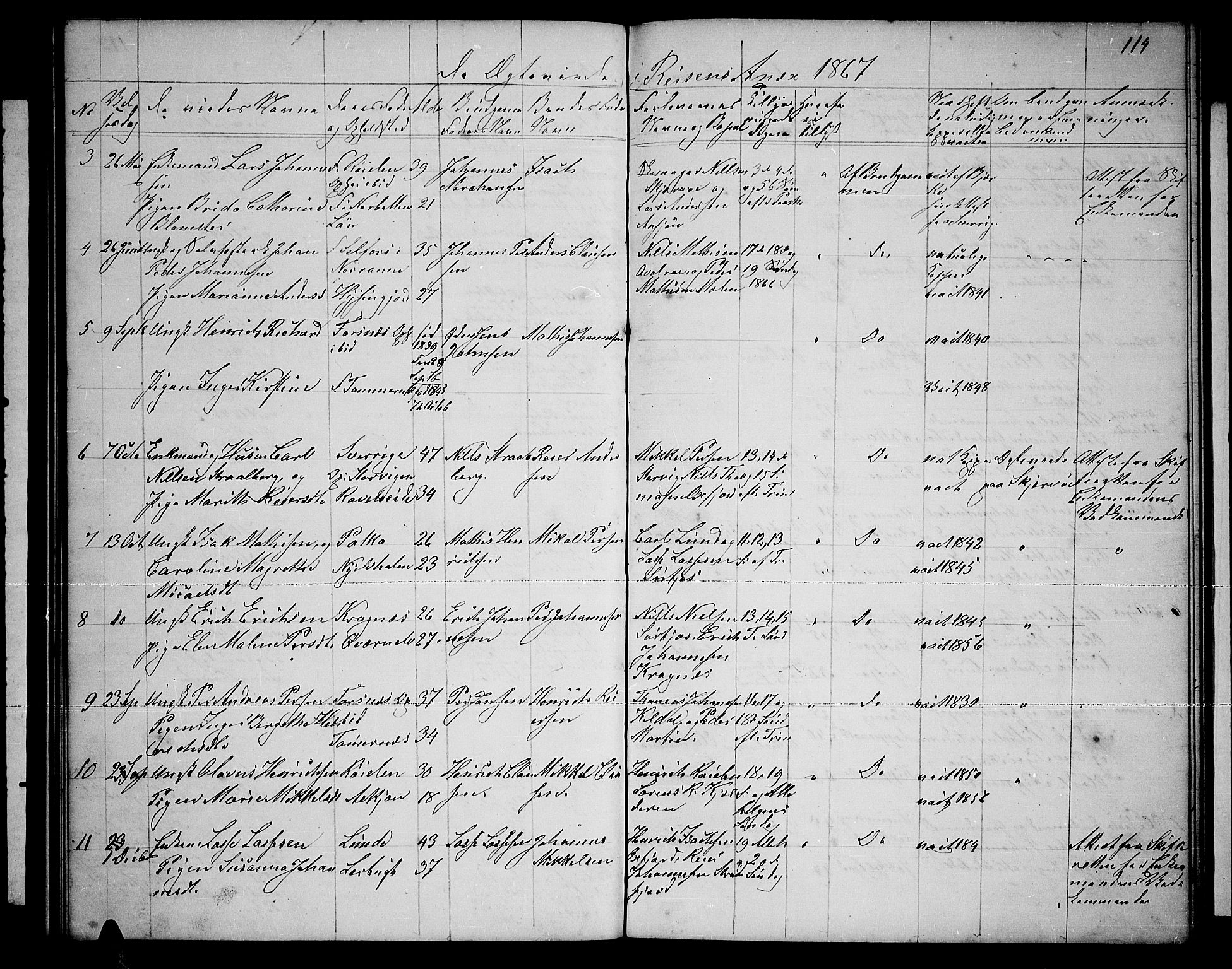 Skjervøy sokneprestkontor, SATØ/S-1300/H/Ha/Hab/L0019klokker: Parish register (copy) no. 19, 1863-1877, p. 114