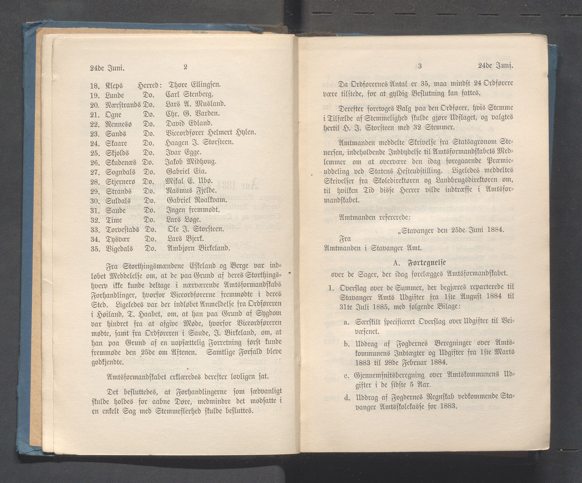 Rogaland fylkeskommune - Fylkesrådmannen , IKAR/A-900/A, 1884, p. 7