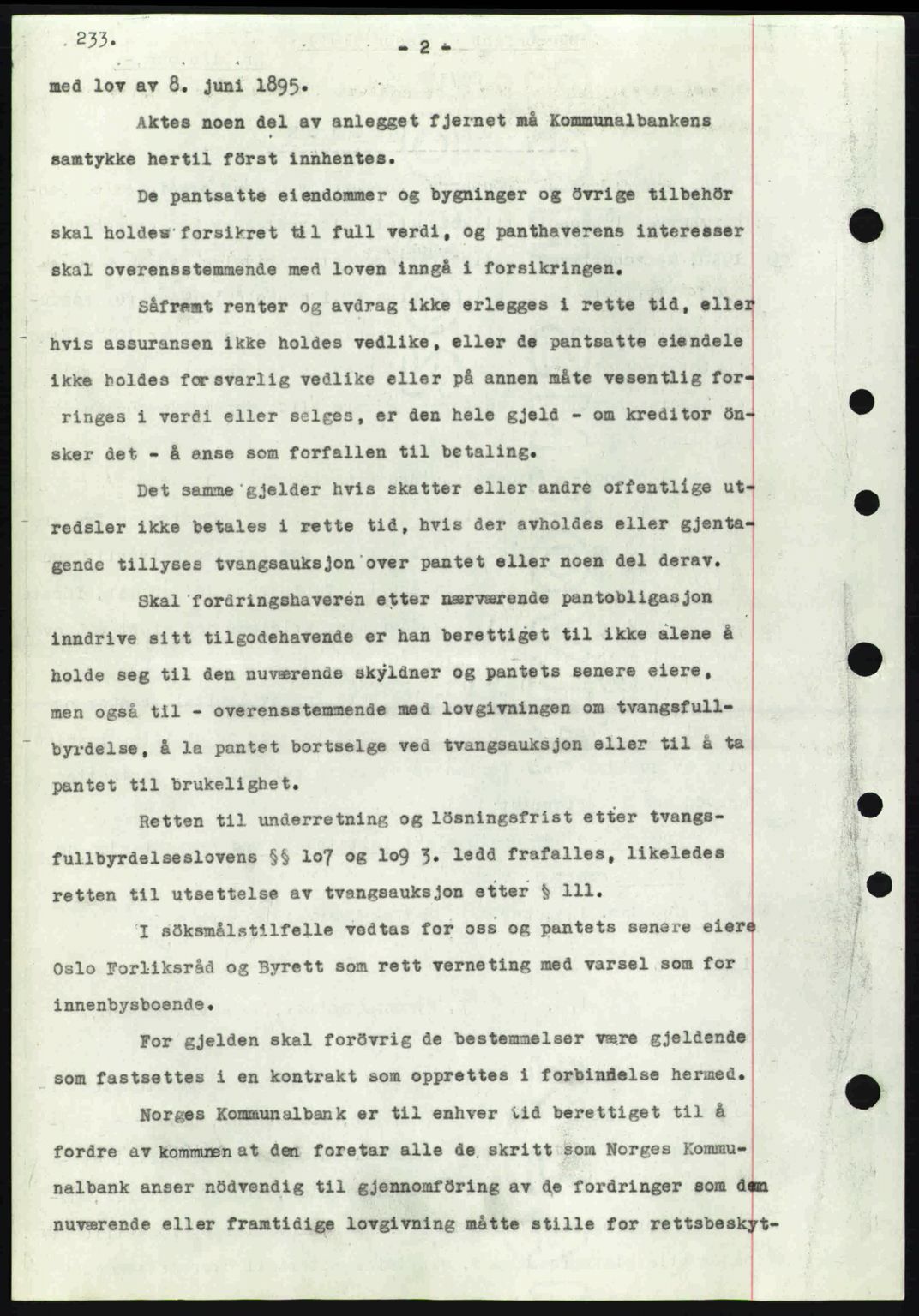 Eiker, Modum og Sigdal sorenskriveri, SAKO/A-123/G/Ga/Gab/L0041: Mortgage book no. A11, 1939-1940, Diary no: : 2973/1939