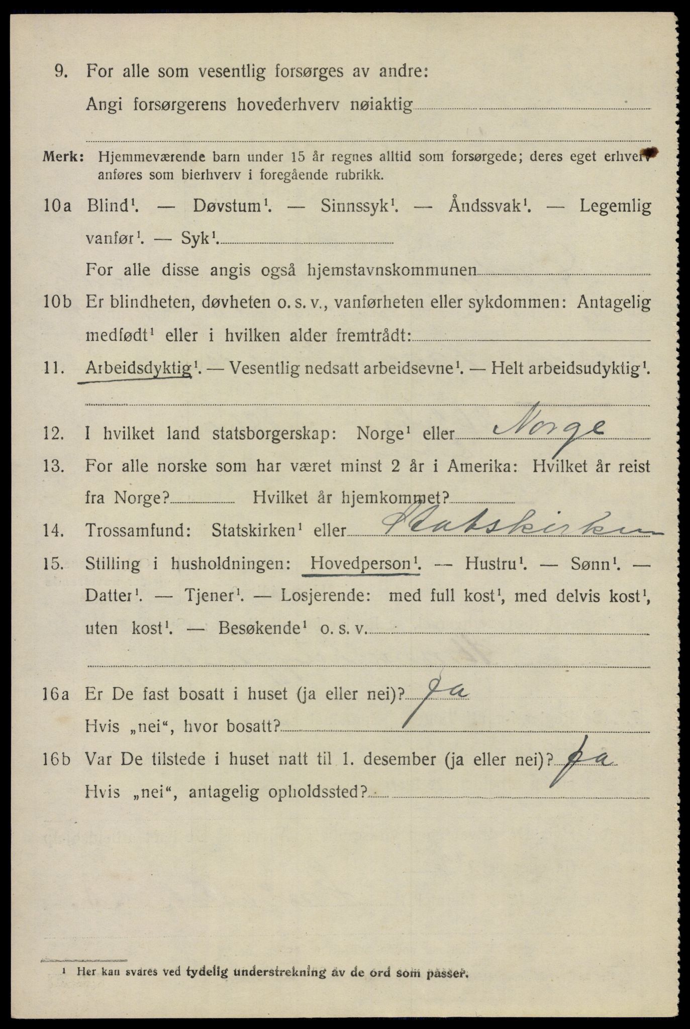 SAO, 1920 census for Onsøy, 1920, p. 14771