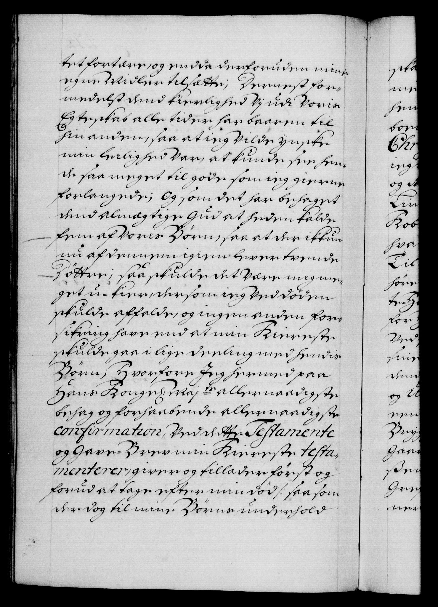 Danske Kanselli 1572-1799, AV/RA-EA-3023/F/Fc/Fca/Fcaa/L0018: Norske registre, 1699-1703, p. 474b