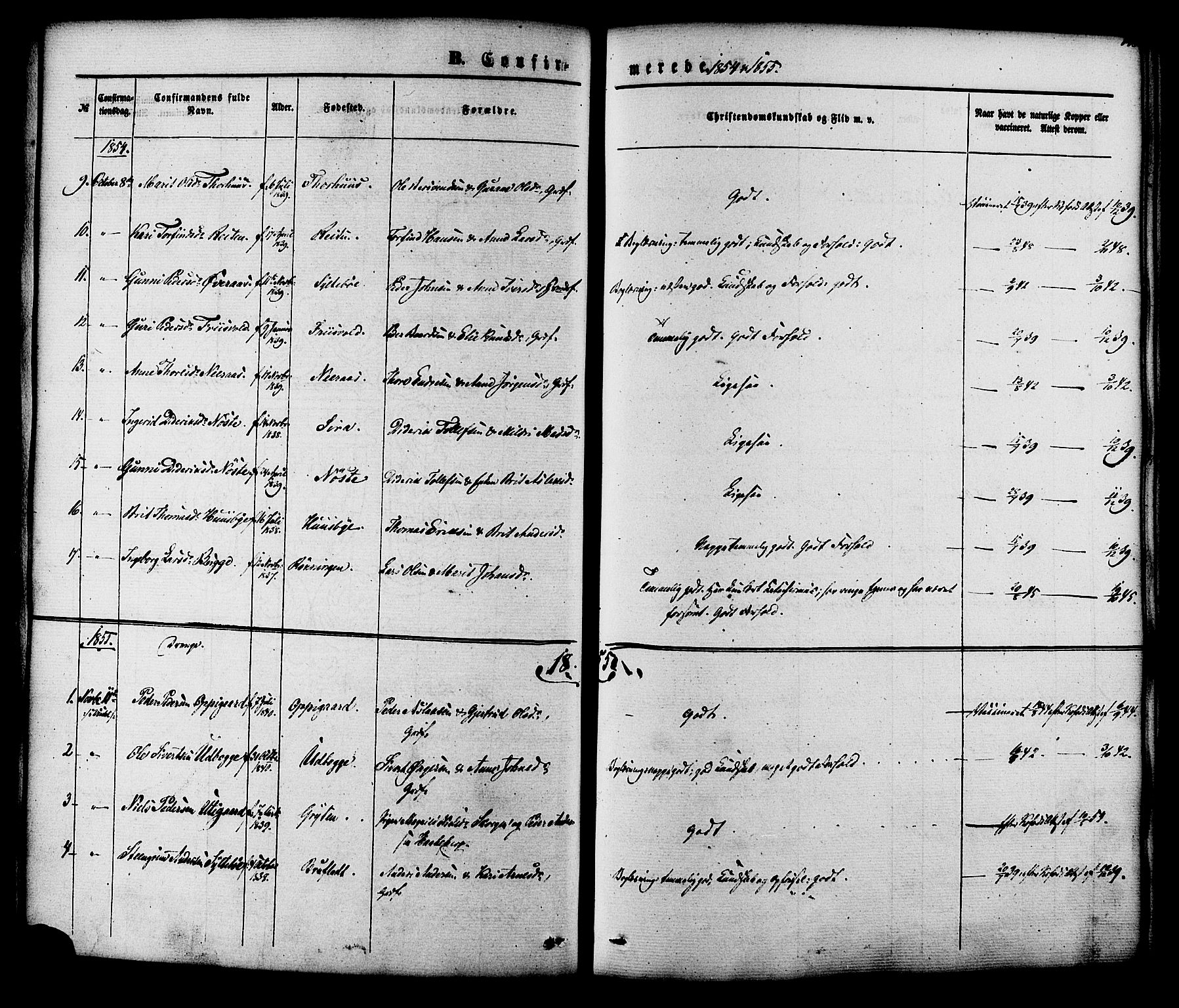 Ministerialprotokoller, klokkerbøker og fødselsregistre - Møre og Romsdal, SAT/A-1454/552/L0637: Parish register (official) no. 552A01, 1845-1879, p. 148