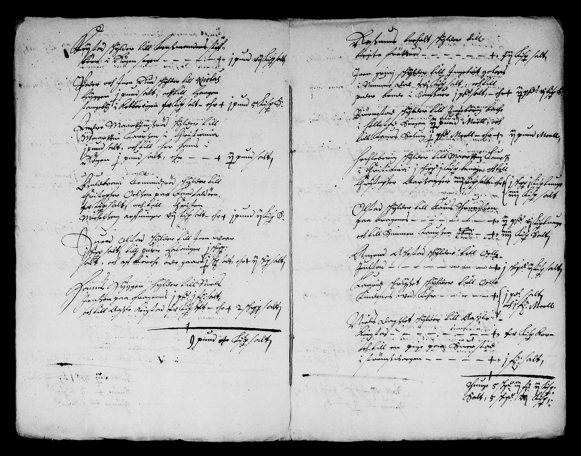 Rentekammeret inntil 1814, Reviderte regnskaper, Stiftamtstueregnskaper, Landkommissariatet på Akershus og Akershus stiftamt, AV/RA-EA-5869/R/Ra/L0024: Landkommissariatet på Akershus, 1664