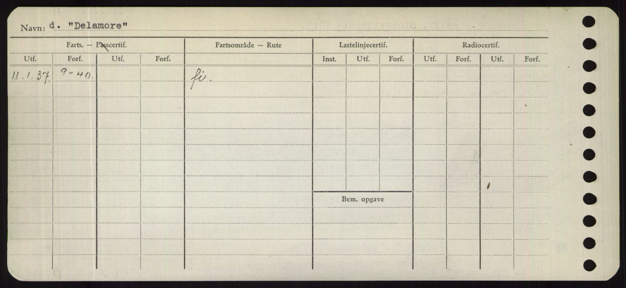 Sjøfartsdirektoratet med forløpere, Skipsmålingen, RA/S-1627/H/Hd/L0008: Fartøy, C-D, p. 432