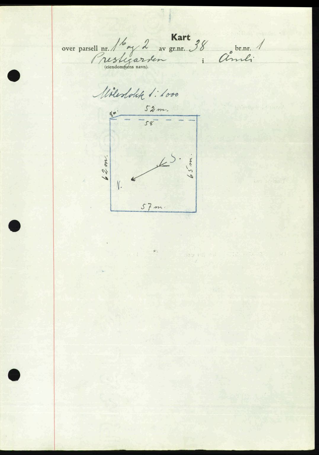 Nedenes sorenskriveri, SAK/1221-0006/G/Gb/Gba/L0059: Mortgage book no. A11, 1948-1948, Diary no: : 1376/1948