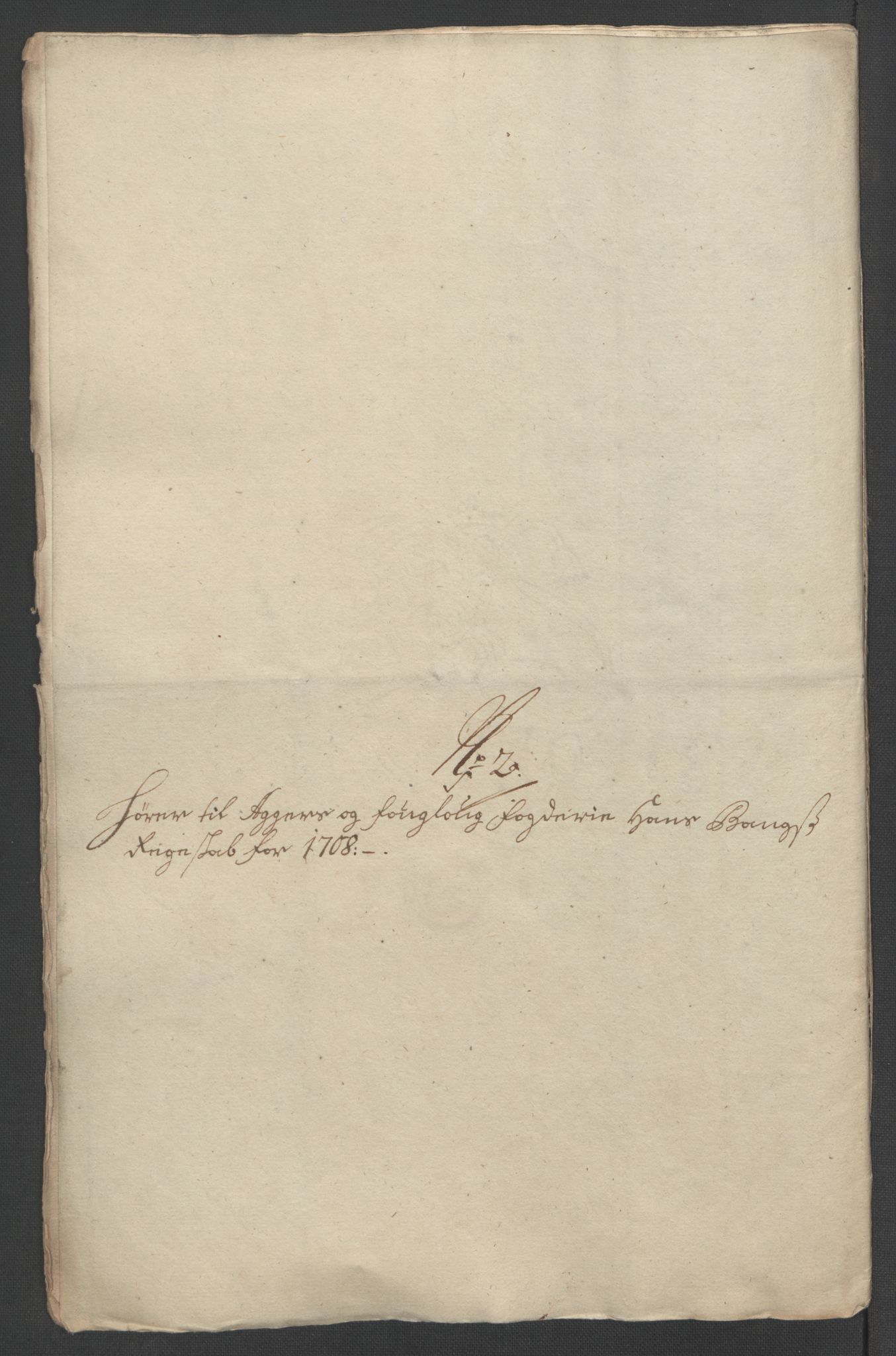 Rentekammeret inntil 1814, Reviderte regnskaper, Fogderegnskap, RA/EA-4092/R10/L0447: Fogderegnskap Aker og Follo, 1707-1709, p. 243