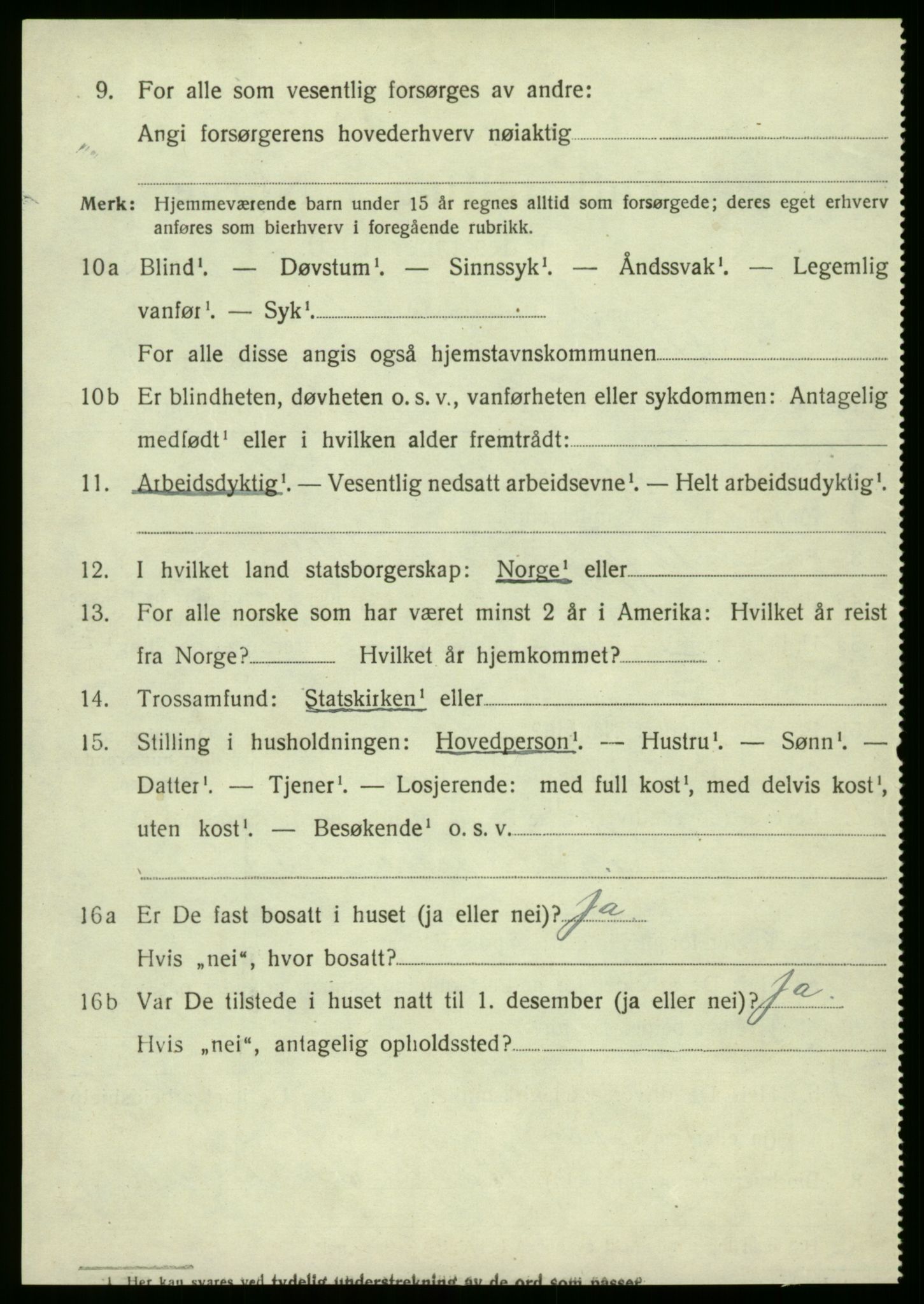 SAB, 1920 census for Askøy, 1920, p. 3561