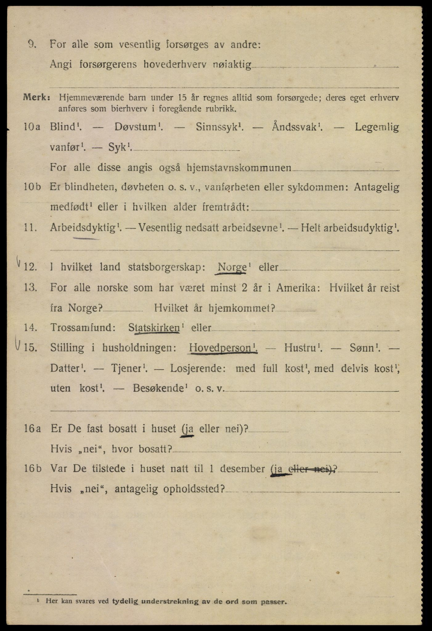 SAO, 1920 census for Kristiania, 1920, p. 449890