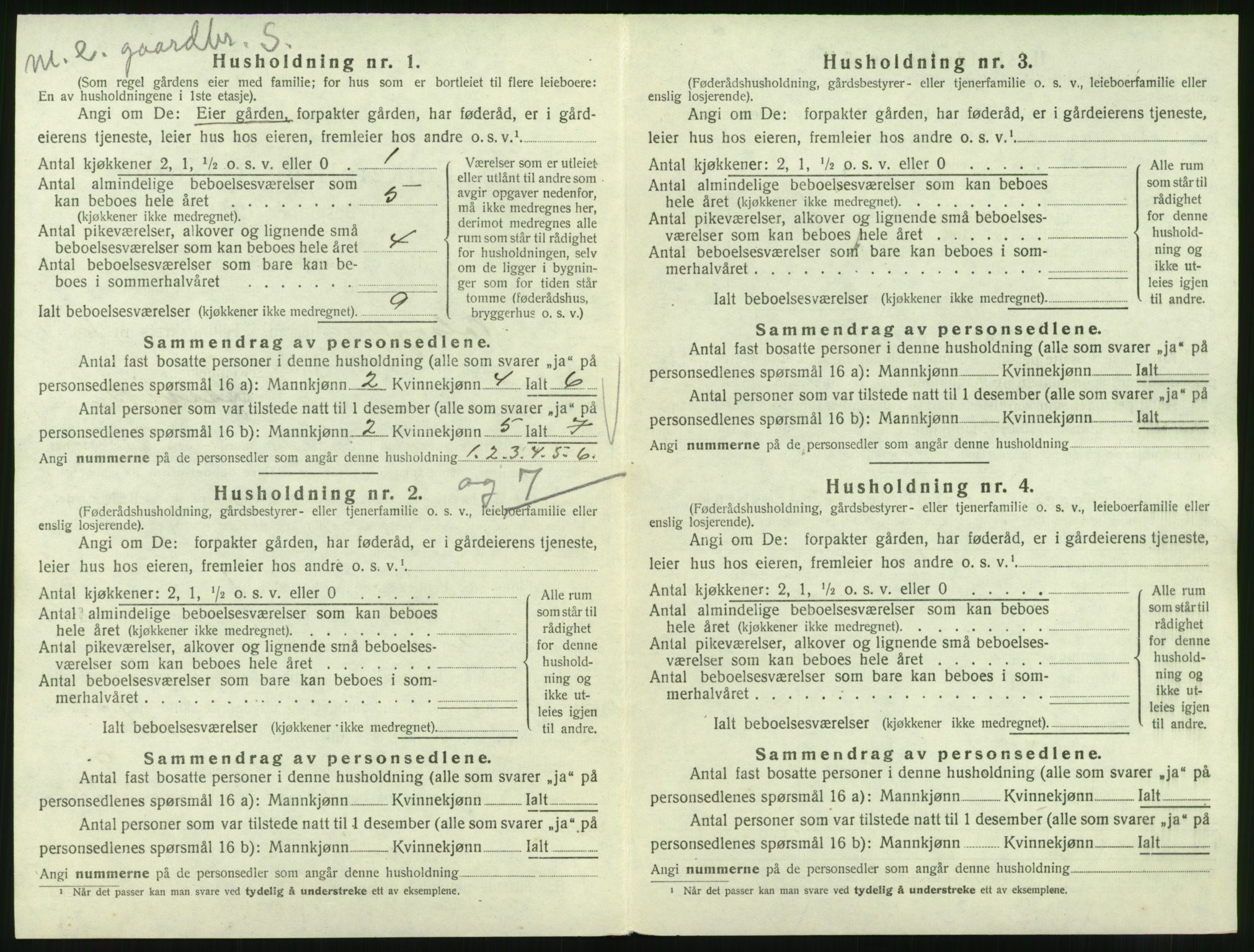 SAT, 1920 census for Valsøyfjord, 1920, p. 412