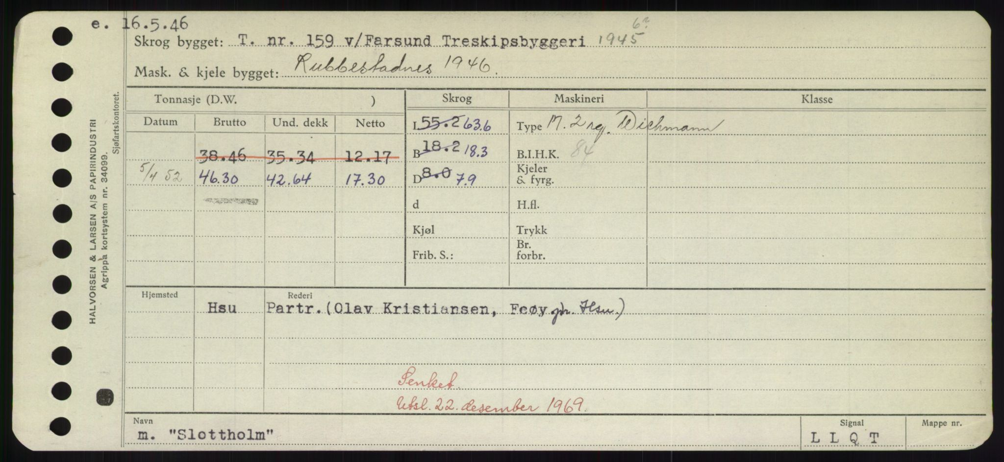 Sjøfartsdirektoratet med forløpere, Skipsmålingen, RA/S-1627/H/Hd/L0034: Fartøy, Sk-Slå, p. 517