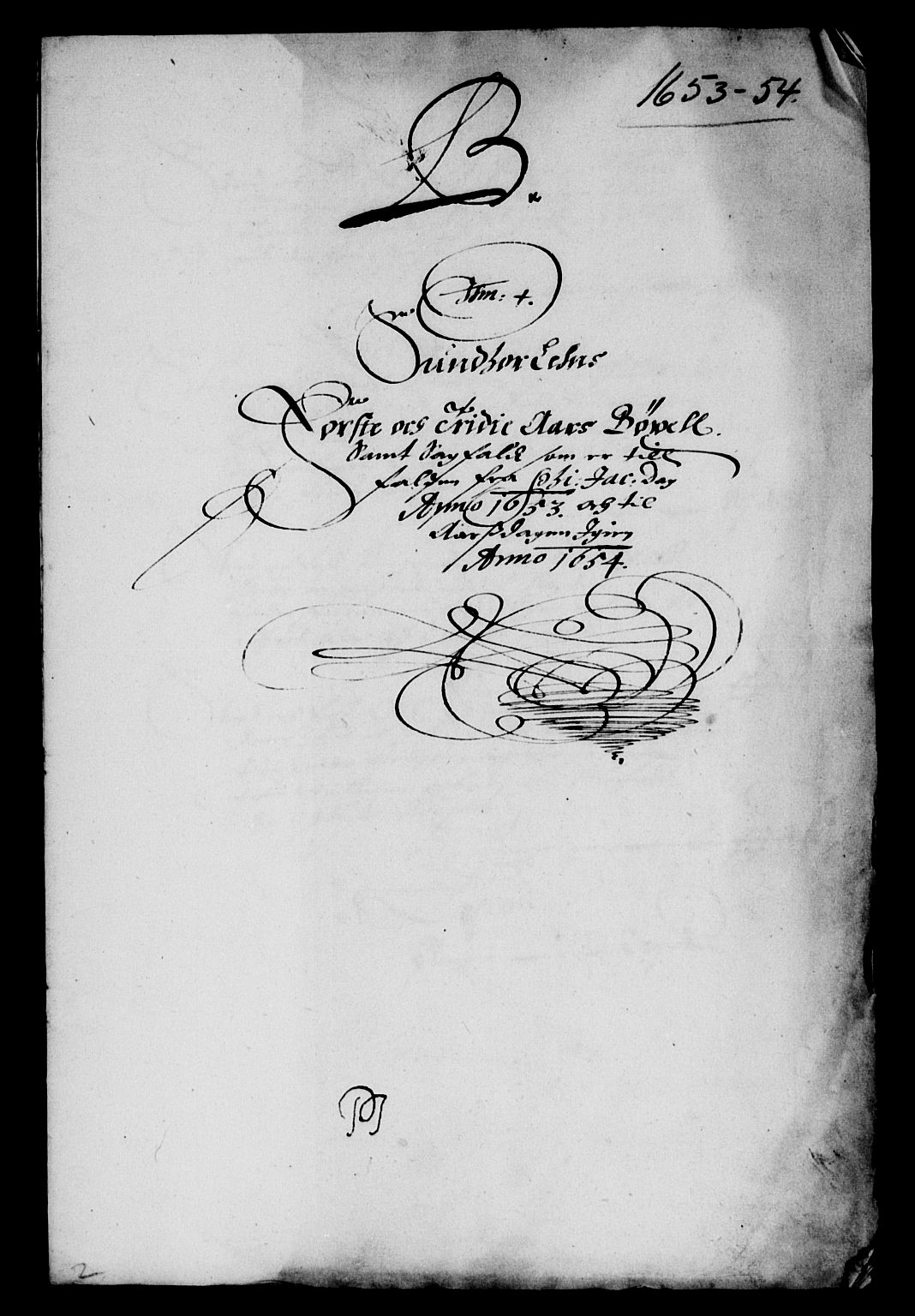 Rentekammeret inntil 1814, Reviderte regnskaper, Lensregnskaper, RA/EA-5023/R/Rb/Rbt/L0124: Bergenhus len, 1652-1654