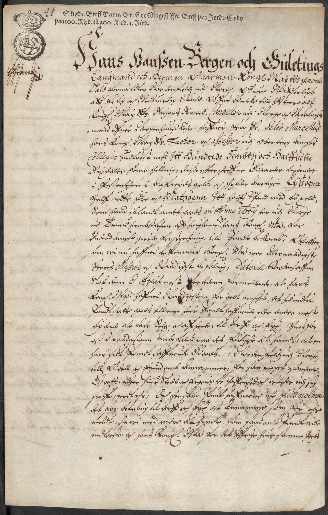 Rentekammeret, Kammerkanselliet, RA/EA-3111/G/Gg/Ggj/Ggja/L0002: Skjøter utstedt av myndigheter i Norge og senere ombyttet med kongelige konfirmasjonsskjøter, 1670-1687, p. 205