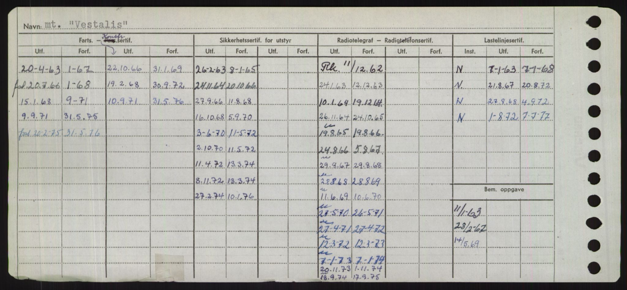 Sjøfartsdirektoratet med forløpere, Skipsmålingen, AV/RA-S-1627/H/Hd/L0040: Fartøy, U-Ve, p. 668