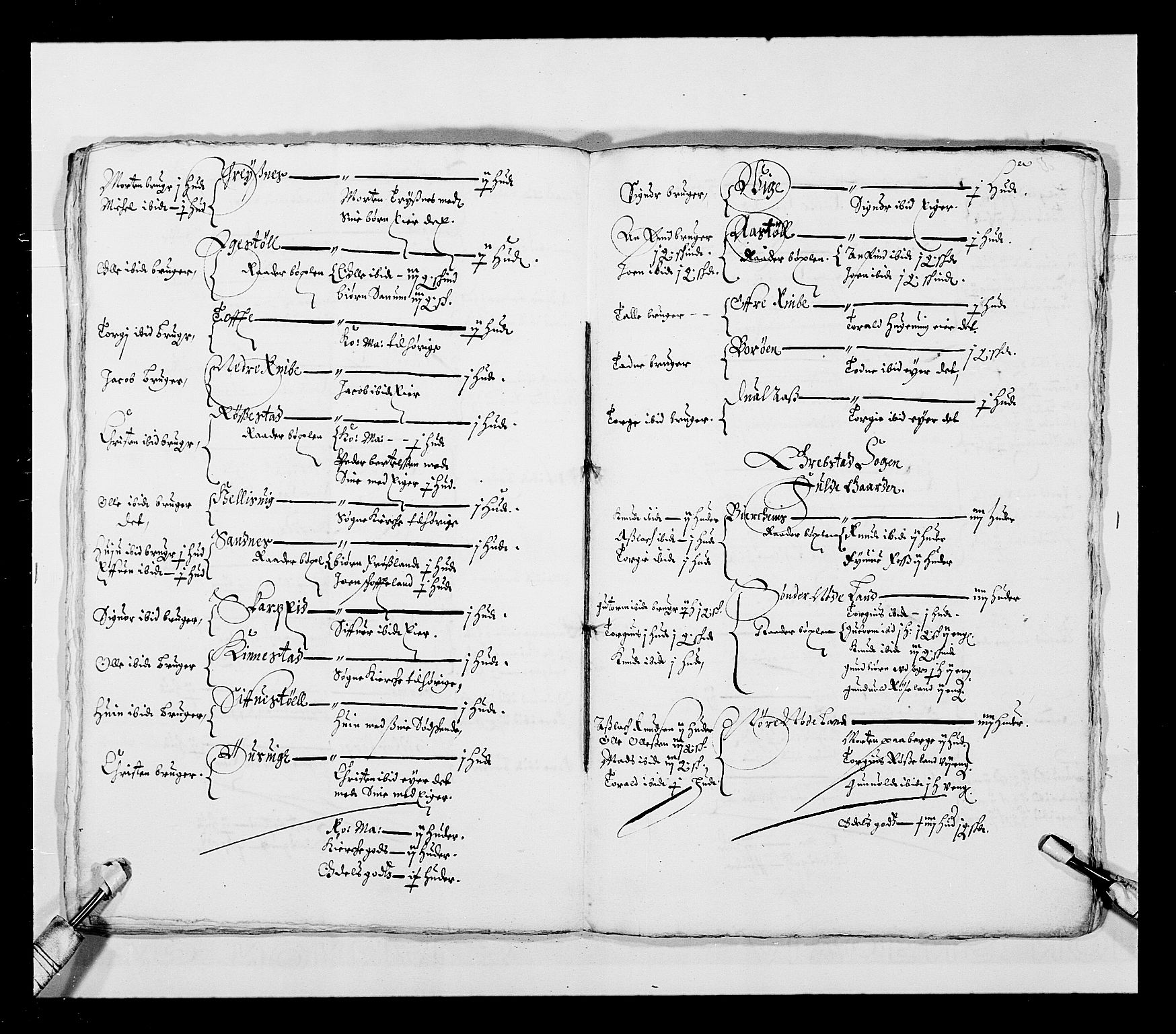 Stattholderembetet 1572-1771, AV/RA-EA-2870/Ek/L0023/0002: Jordebøker 1633-1658: / Jordebøker for Råbyggelag og Mandal len, 1648-1649, p. 69