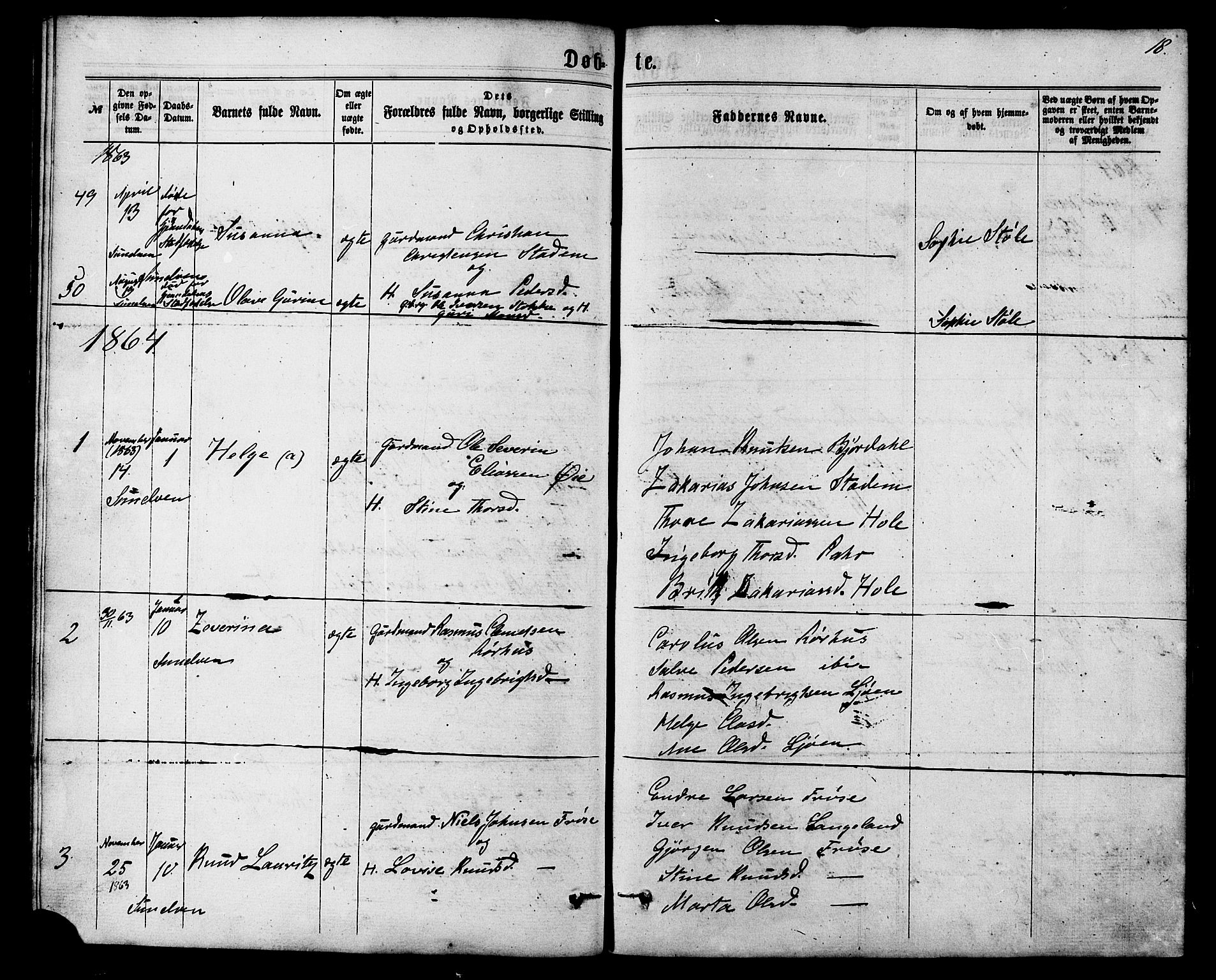 Ministerialprotokoller, klokkerbøker og fødselsregistre - Møre og Romsdal, AV/SAT-A-1454/517/L0226: Parish register (official) no. 517A06, 1862-1881, p. 18