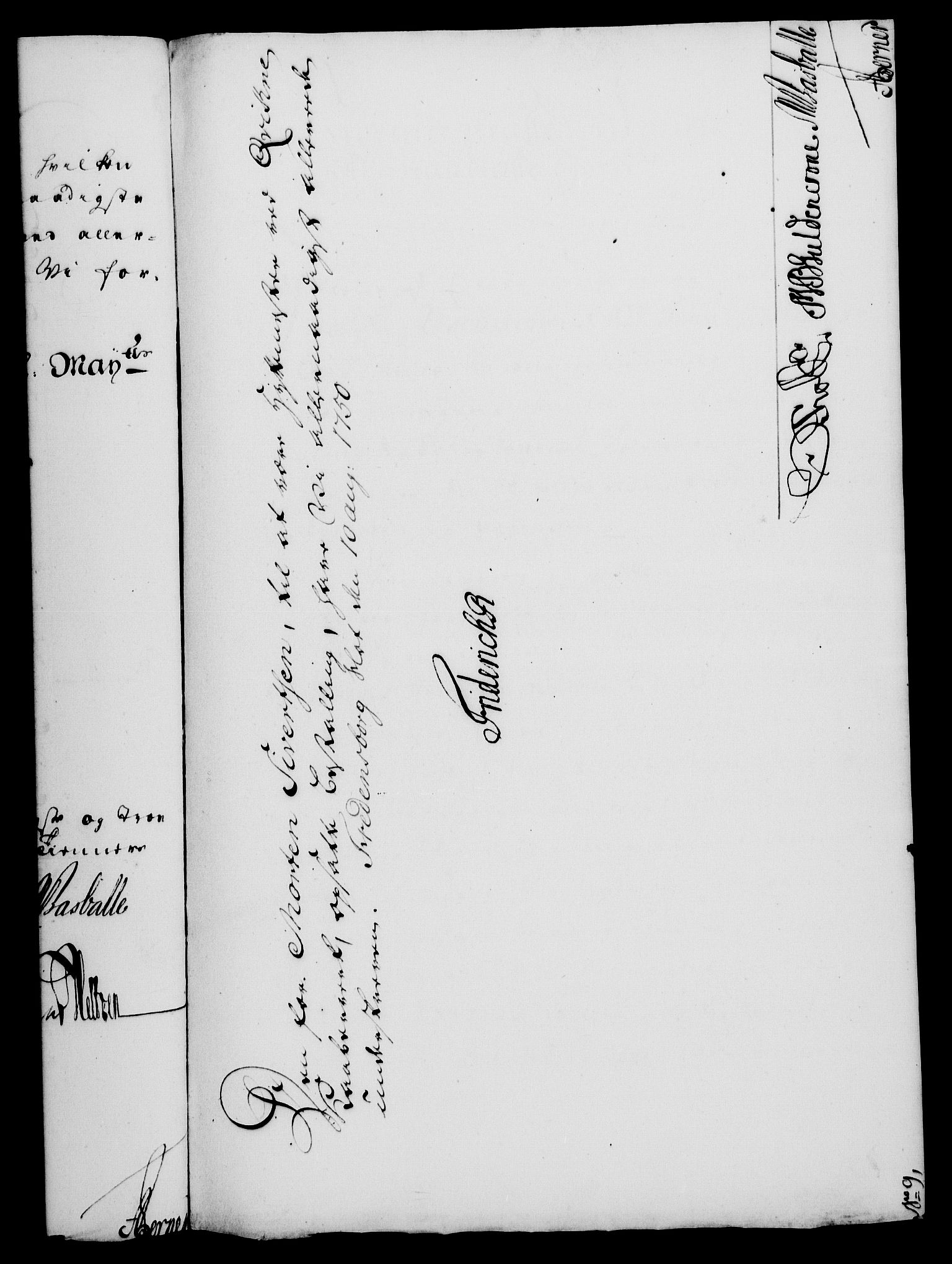 Rentekammeret, Kammerkanselliet, RA/EA-3111/G/Gf/Gfa/L0032: Norsk relasjons- og resolusjonsprotokoll (merket RK 52.32), 1750, p. 436