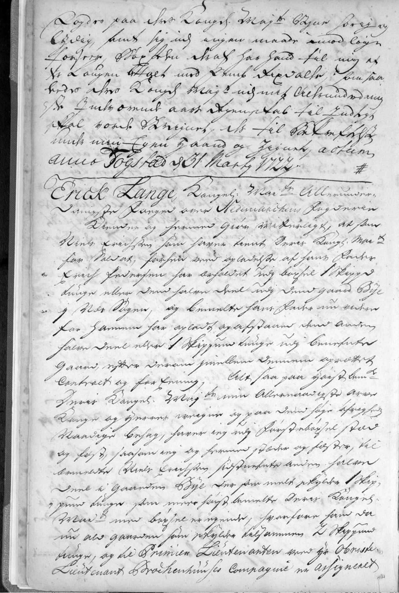 Hedemarken fogderi, AV/SAH-FOGDH-001/F/Fb/Fba/L0001: Bygselprotokoll, 1711-1797, p. 12b